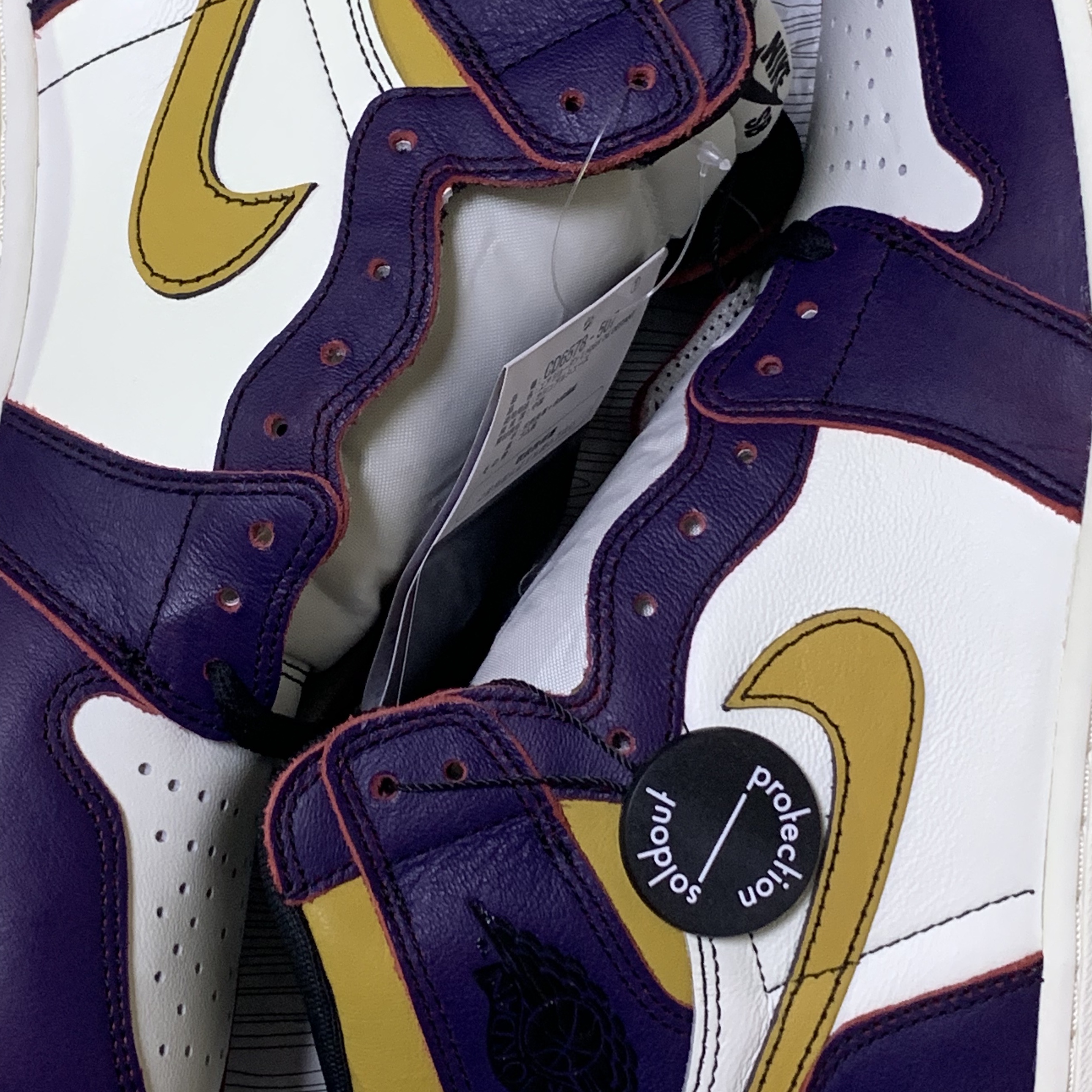 Jordan 1 Retro High OG Defiant SB LA to Chicago 착용 스타일 - 3