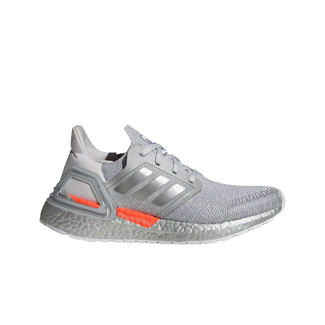 FZ2925 Adidas Ultraboost 20 Halo Silver