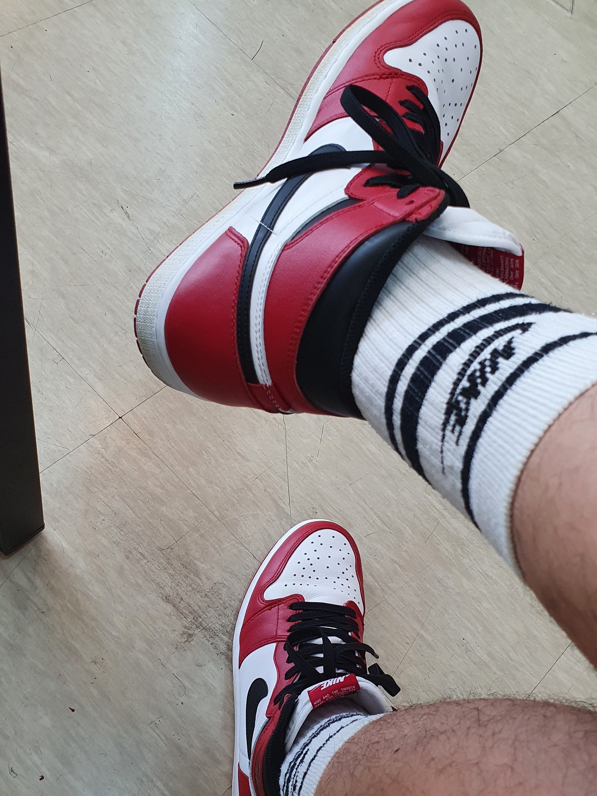 Jordan 1 Retro High OG Chicago 2015 착용 스타일