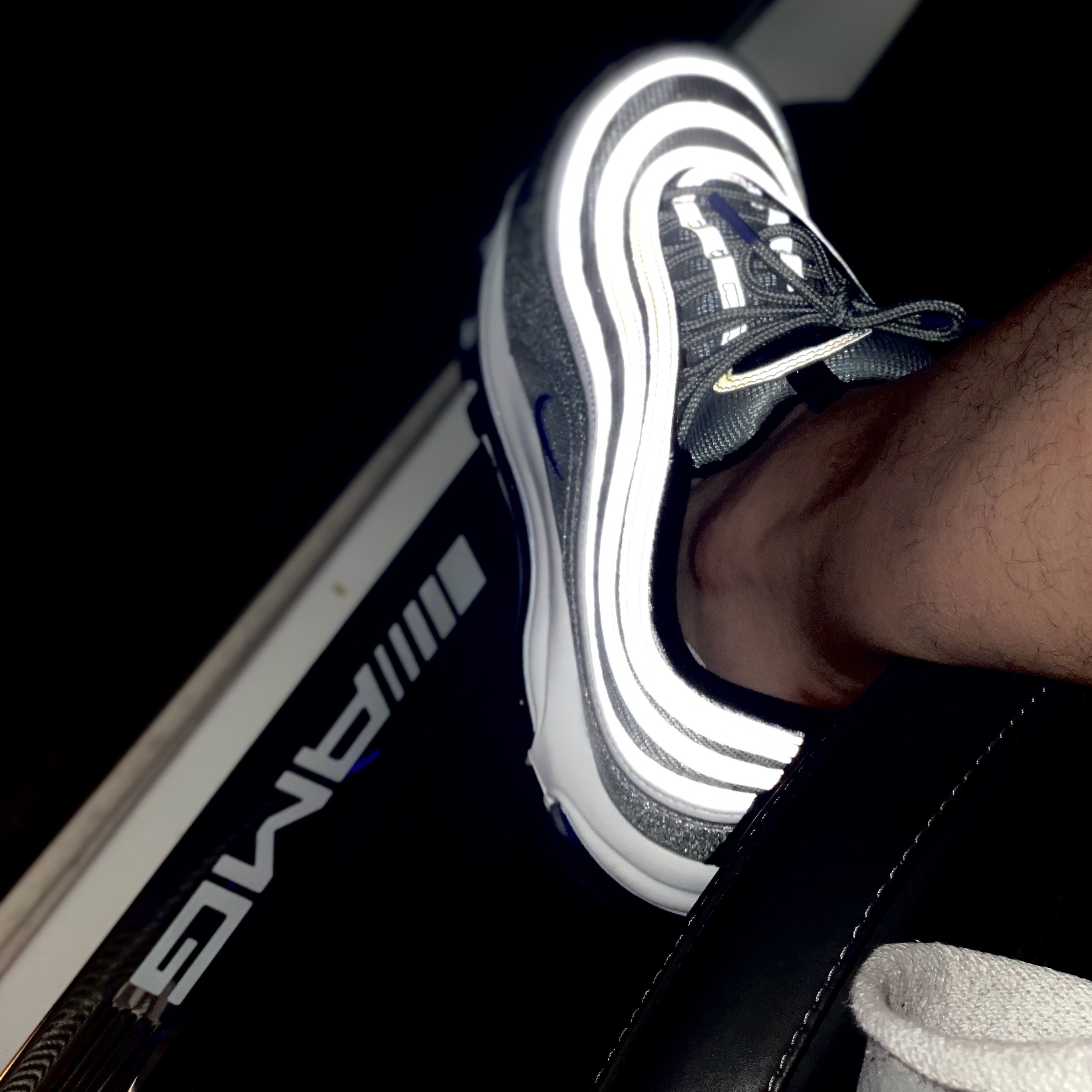 Nike Air Max 97 Persian Violet 착용 스타일