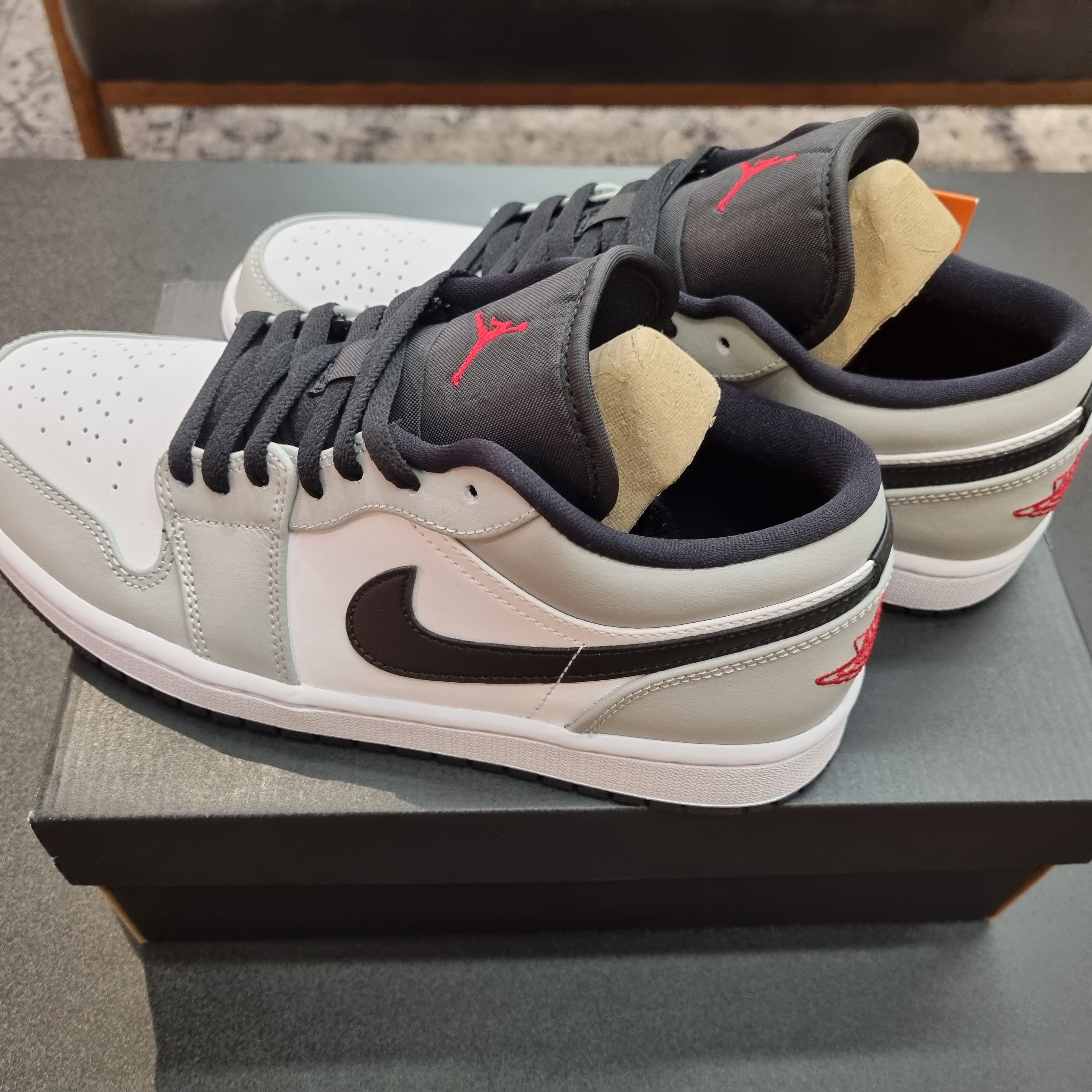 Jordan 1 Low Light Smoke Grey 착용 스타일