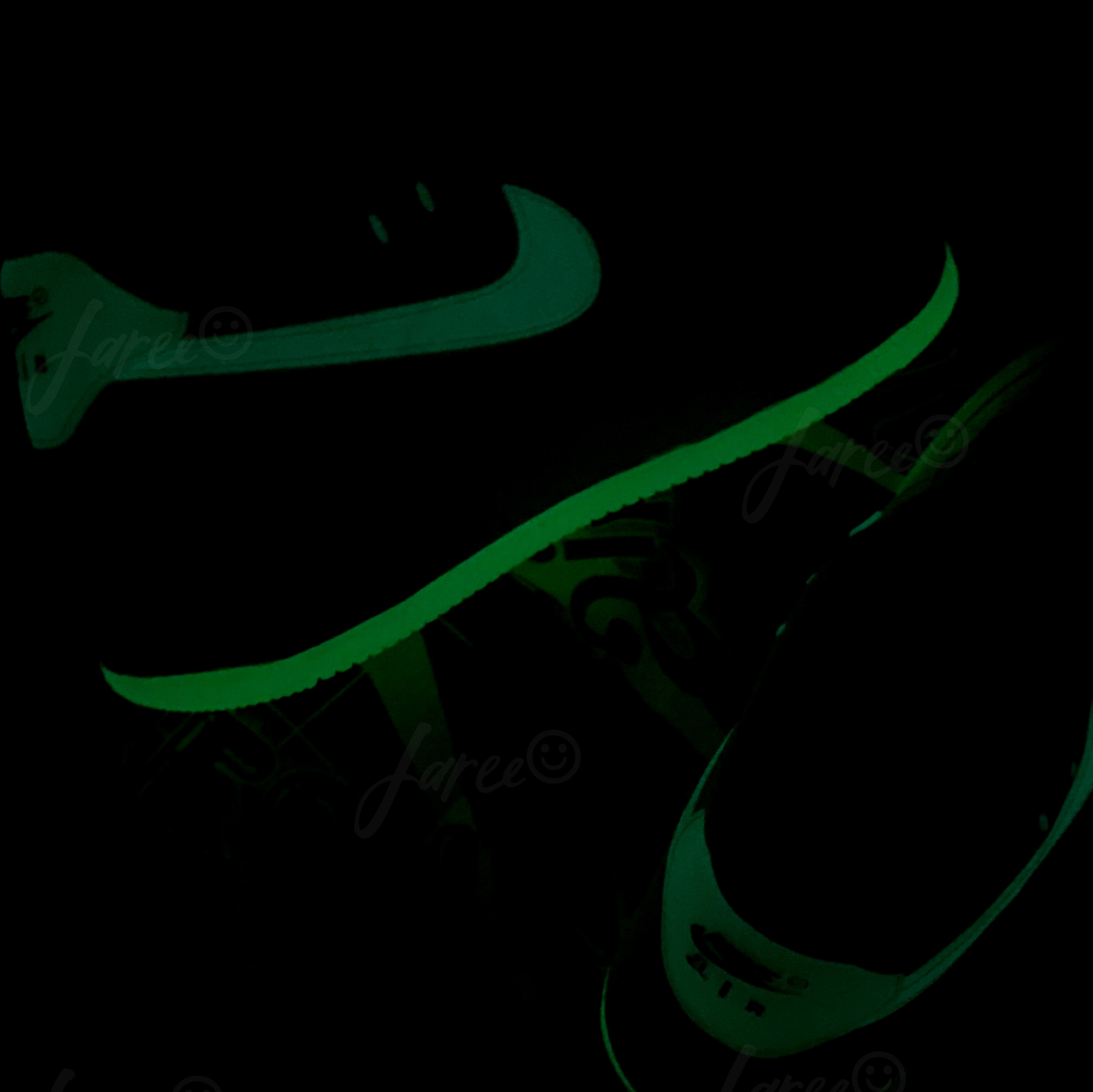 (W) Nike Air Force 1 '07 LX Have a Nike Day White Glow 착용 스타일 - 5