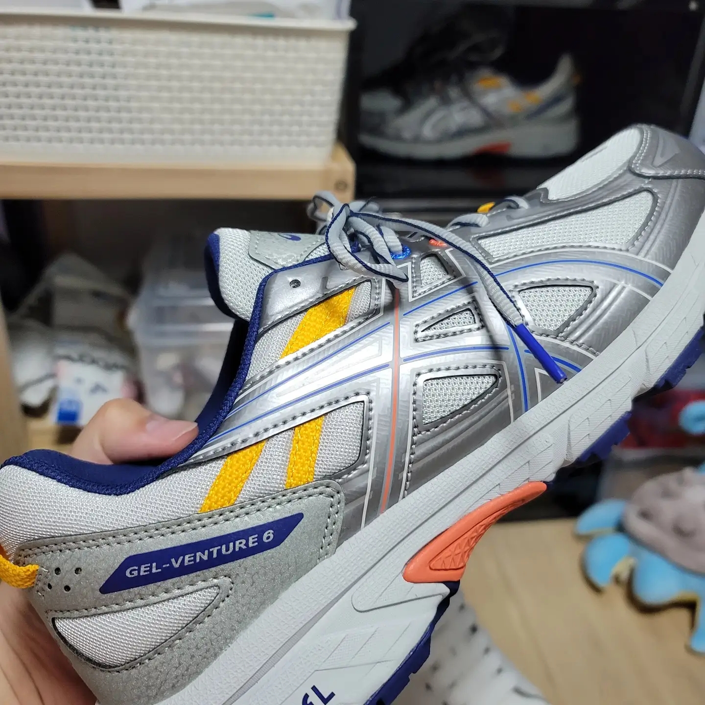 Asics x IAB Studio Gel-Venture 6 착용 스타일 - 2