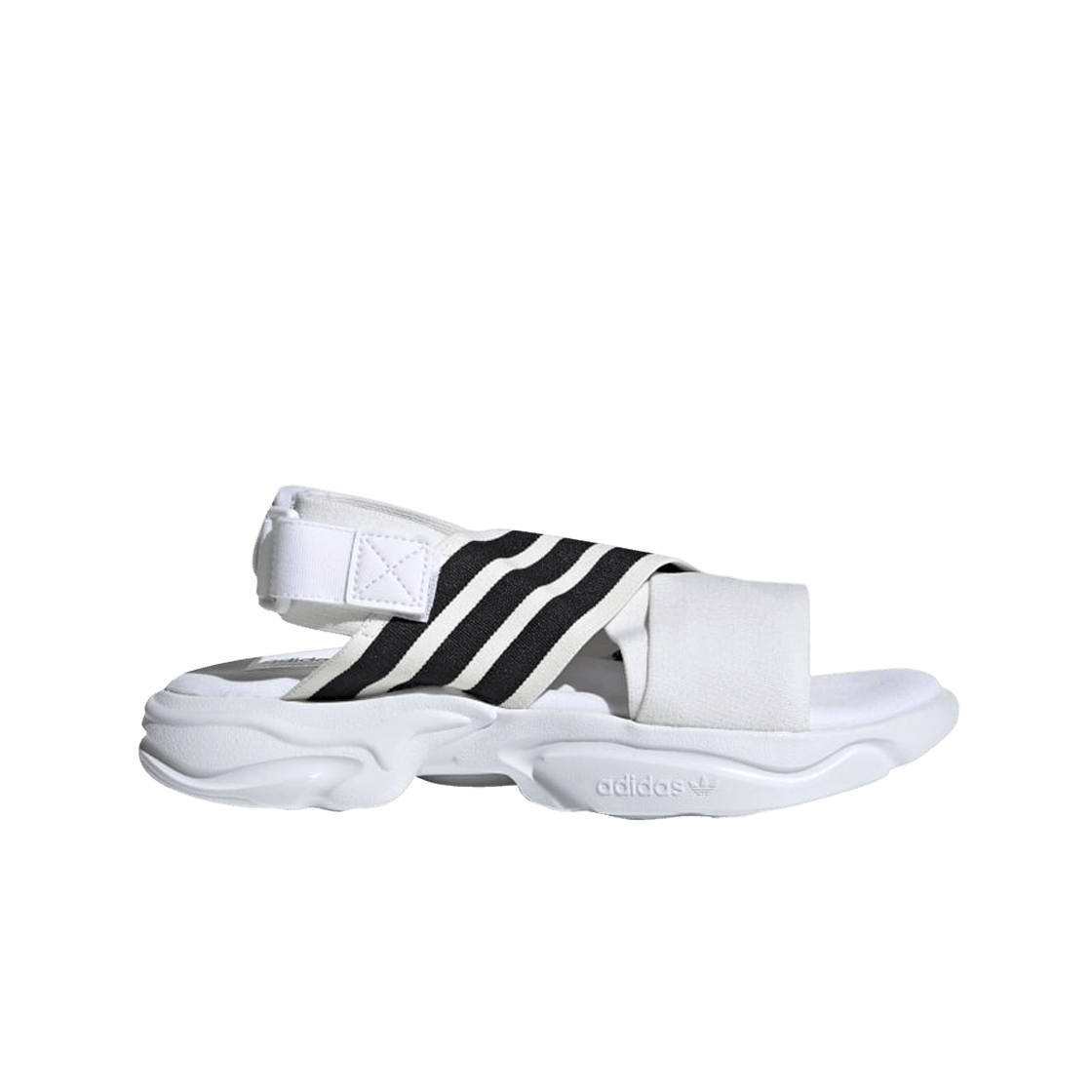 (W) 아디다스 매그머 샌들 화이트 블랙((W) Adidas Magmur Sandal White Black) - 1