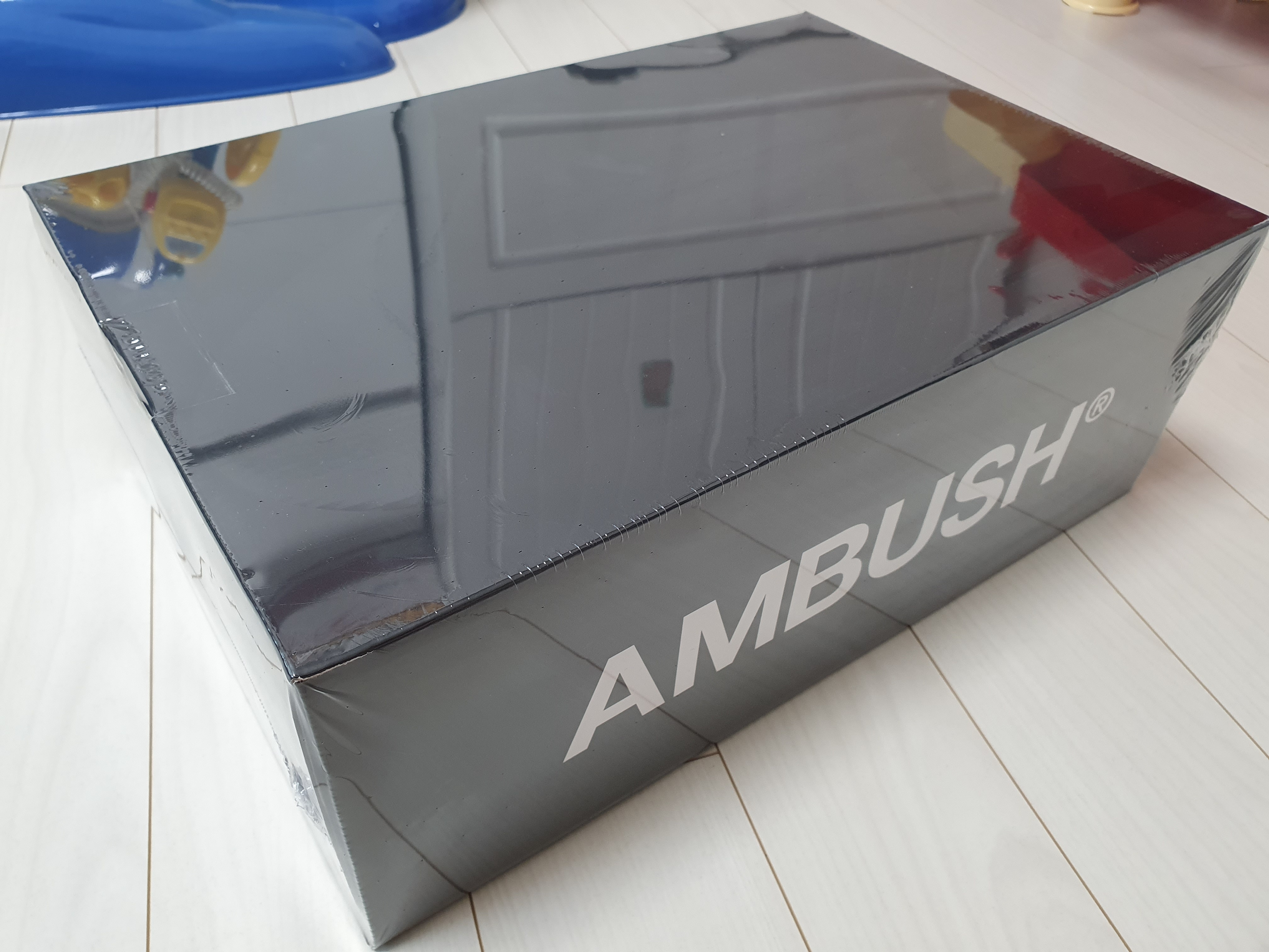 Nike x Ambush Dunk High Deep Royal Blue 착용 스타일 - 2