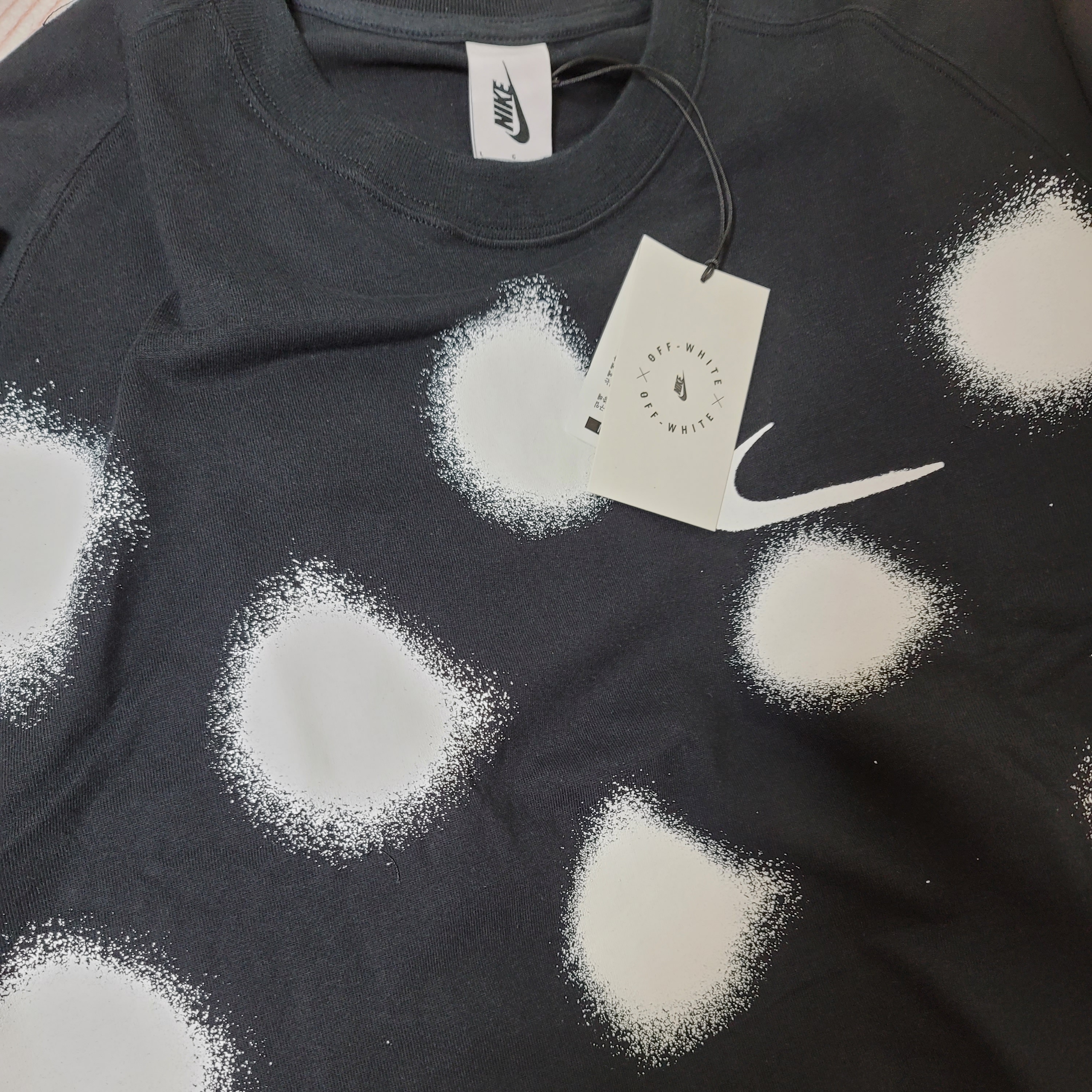 Nike x Off-White NRG Short Sleeve T-Shirt Black 착용 스타일