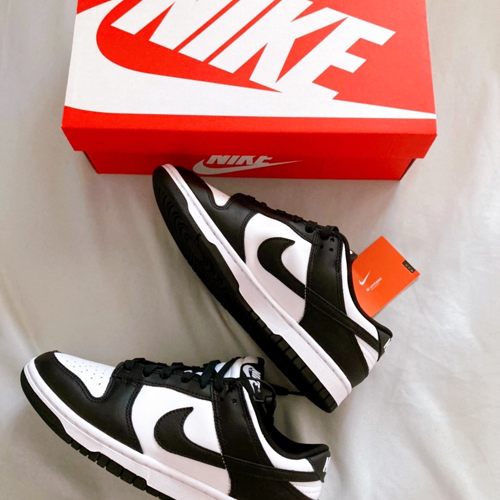 Nike Dunk Low Retro Black 착용 스타일