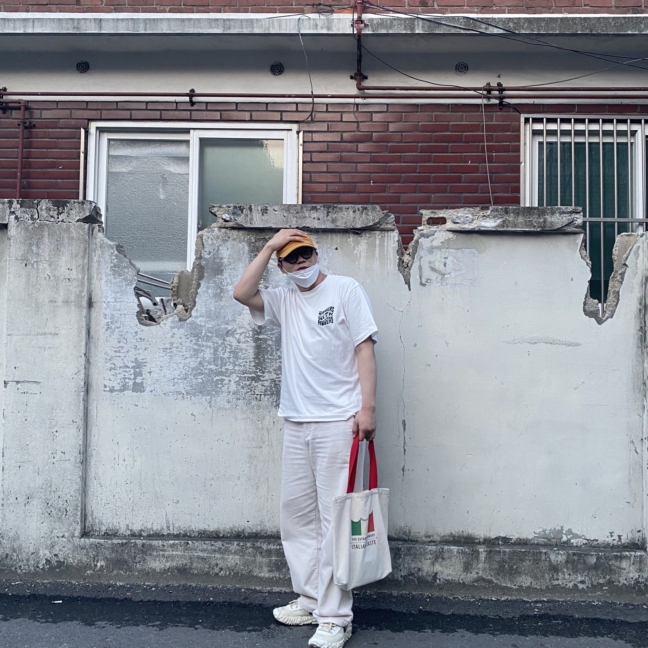 Nike x Undercover Overbreak SP Overcast 착용 스타일