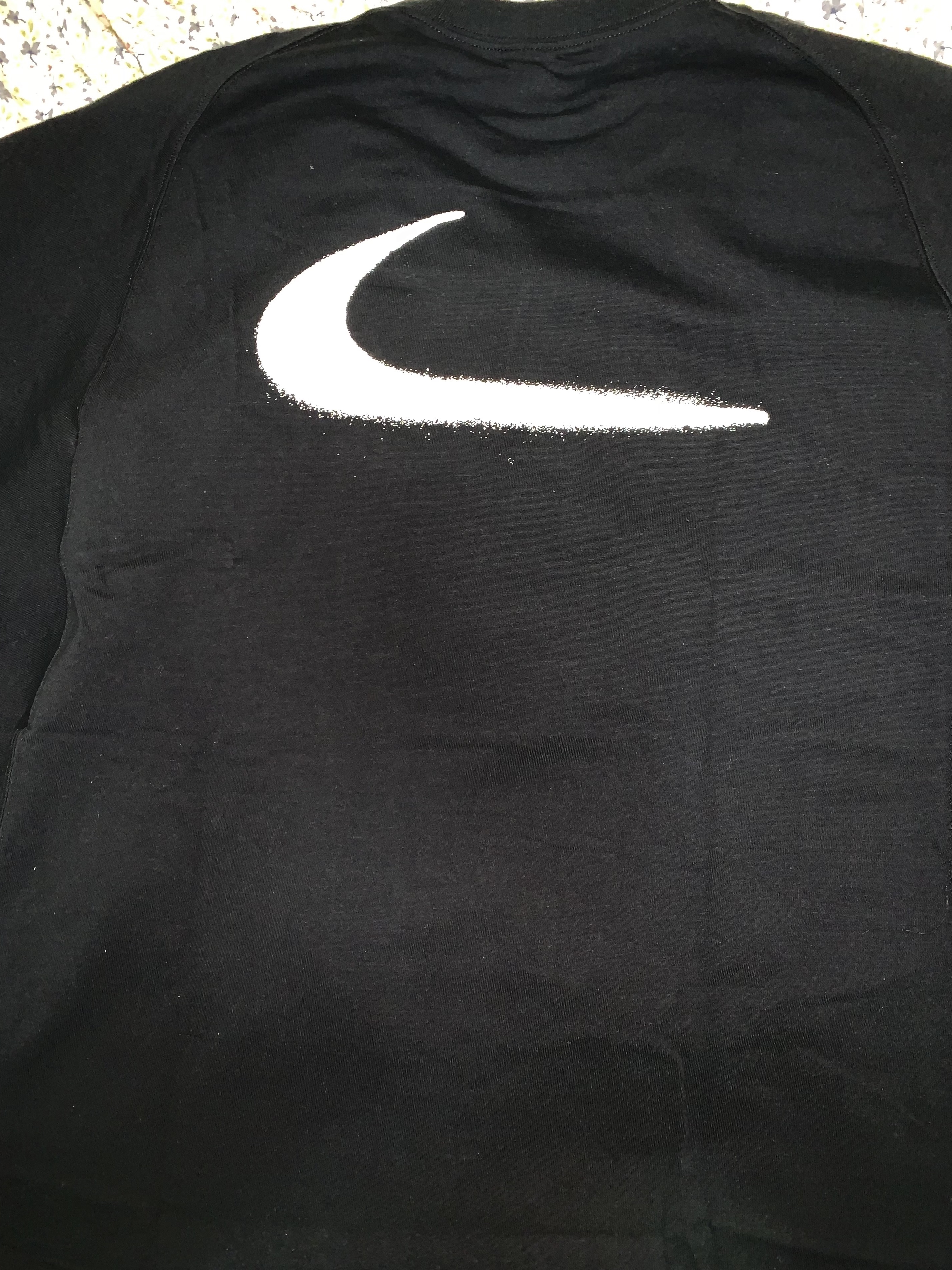 Nike x Off-White NRG Short Sleeve T-Shirt Black 착용 스타일 - 4