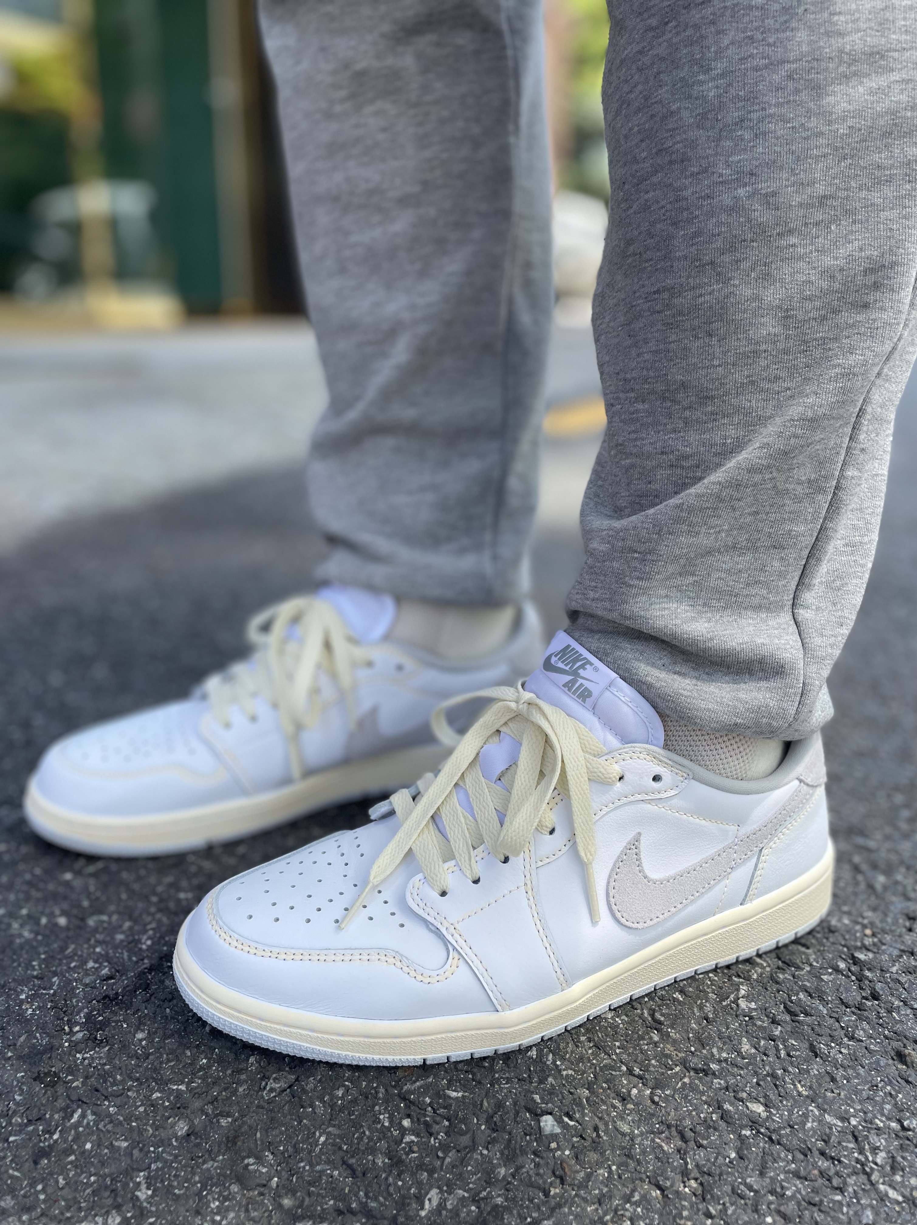 Jordan 1 Low OG Neutral Grey, (W) Jordan 1 Low OG Neutral Grey 착용 스타일