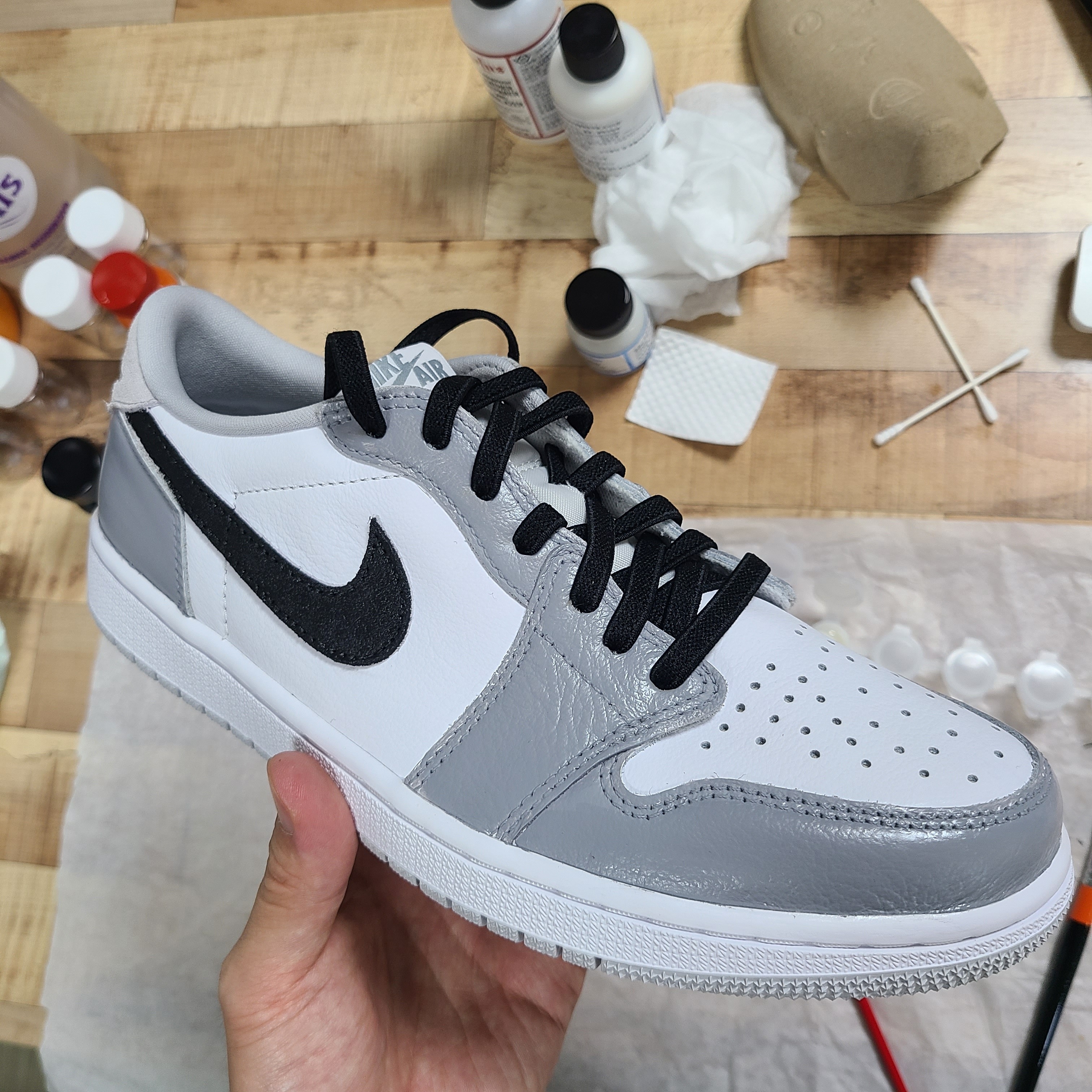 Jordan 1 Low OG Neutral Grey μ°©μ© μ€νμΌ