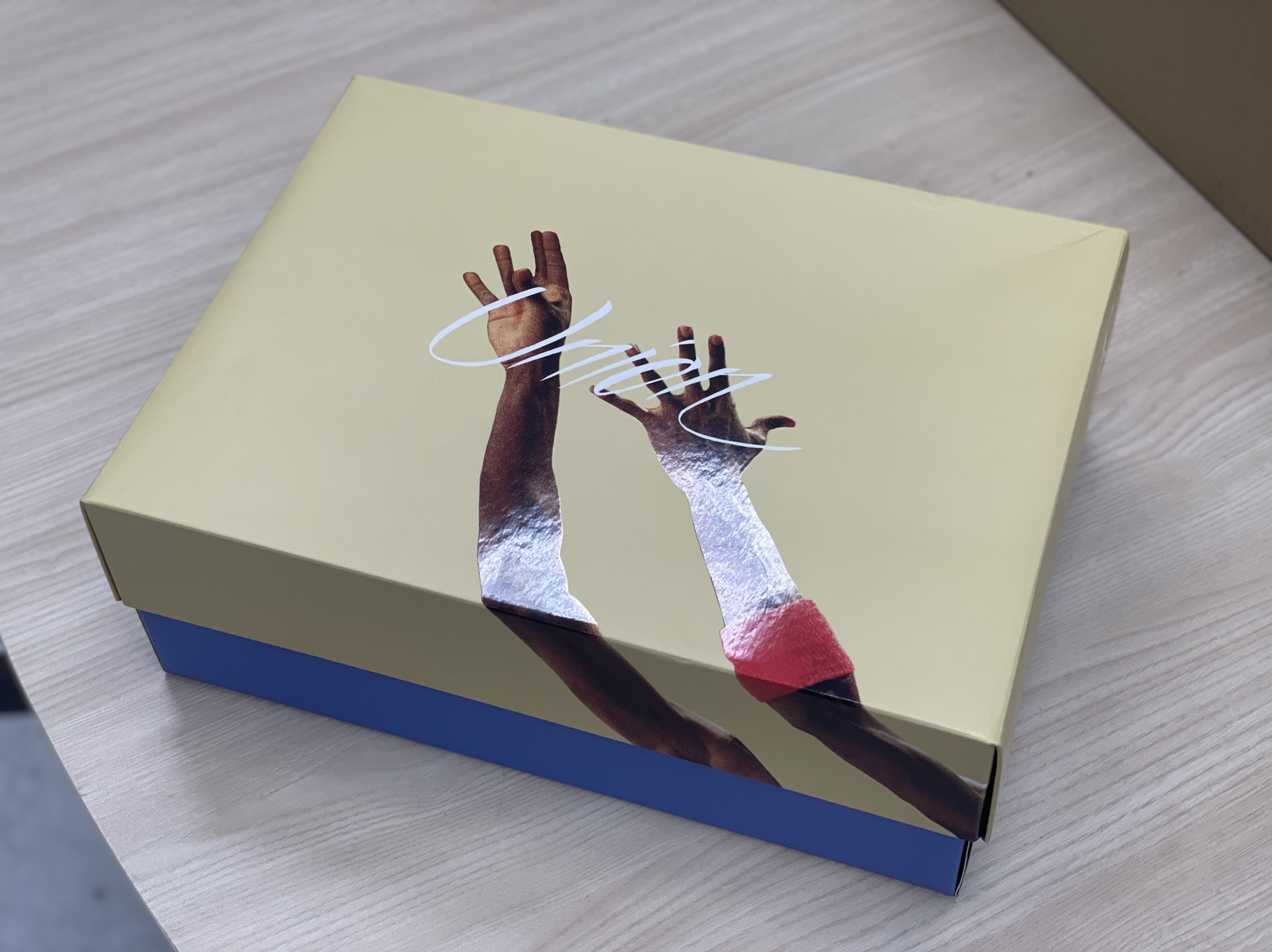 Jordan 4 x Union Retro SP Desert Moss 착용 스타일 - 1