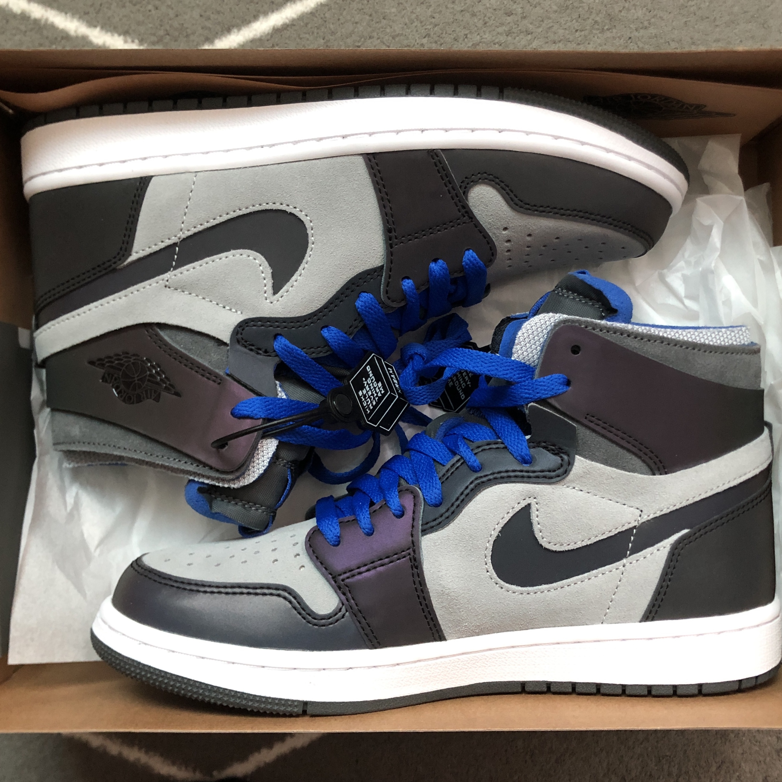 Jordan 1 x League of Legends Zoom Air CMFT Esports 착용 스타일 - 2