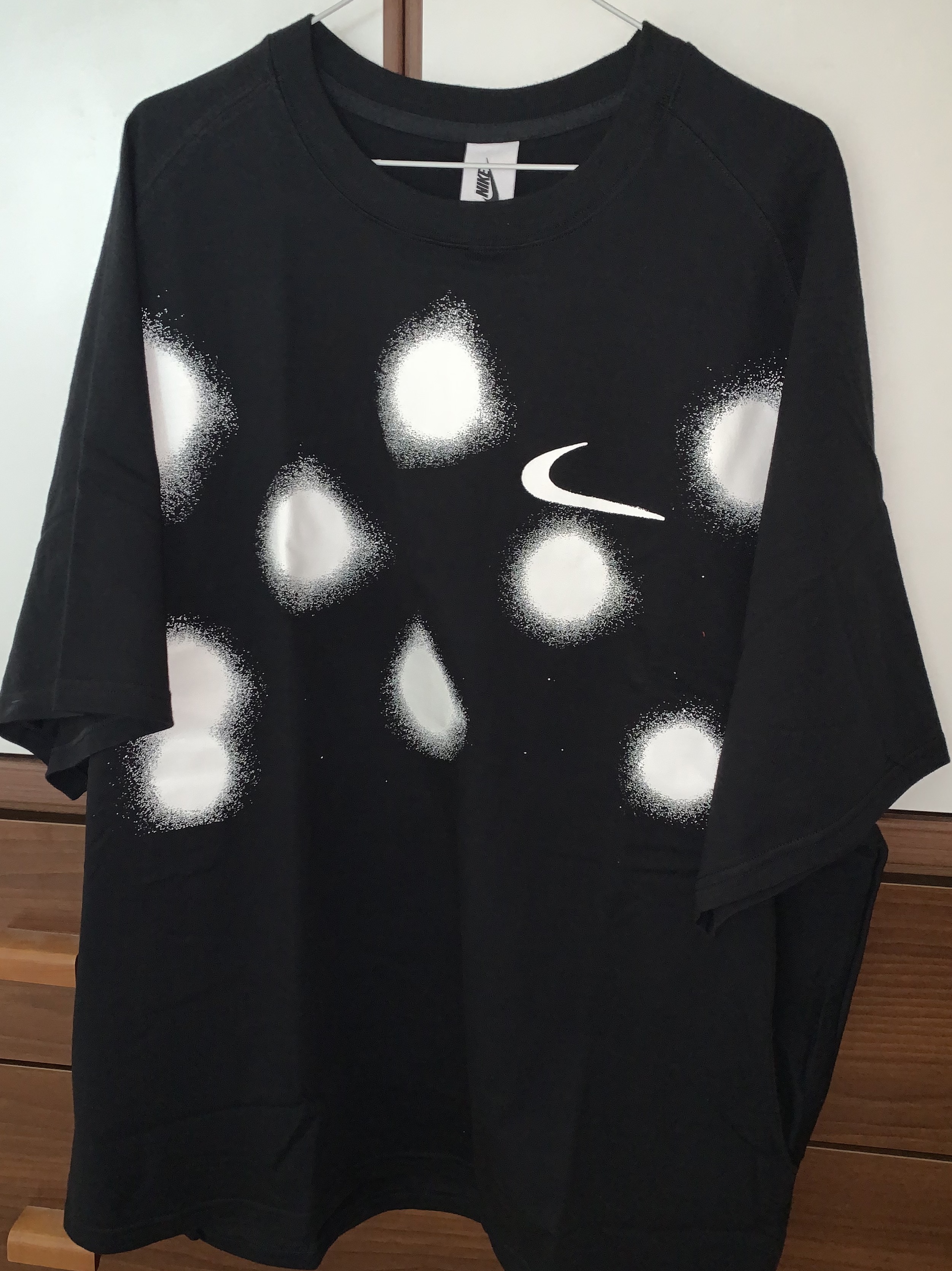Nike x Off-White NRG Short Sleeve T-Shirt Black 착용 스타일 - 1
