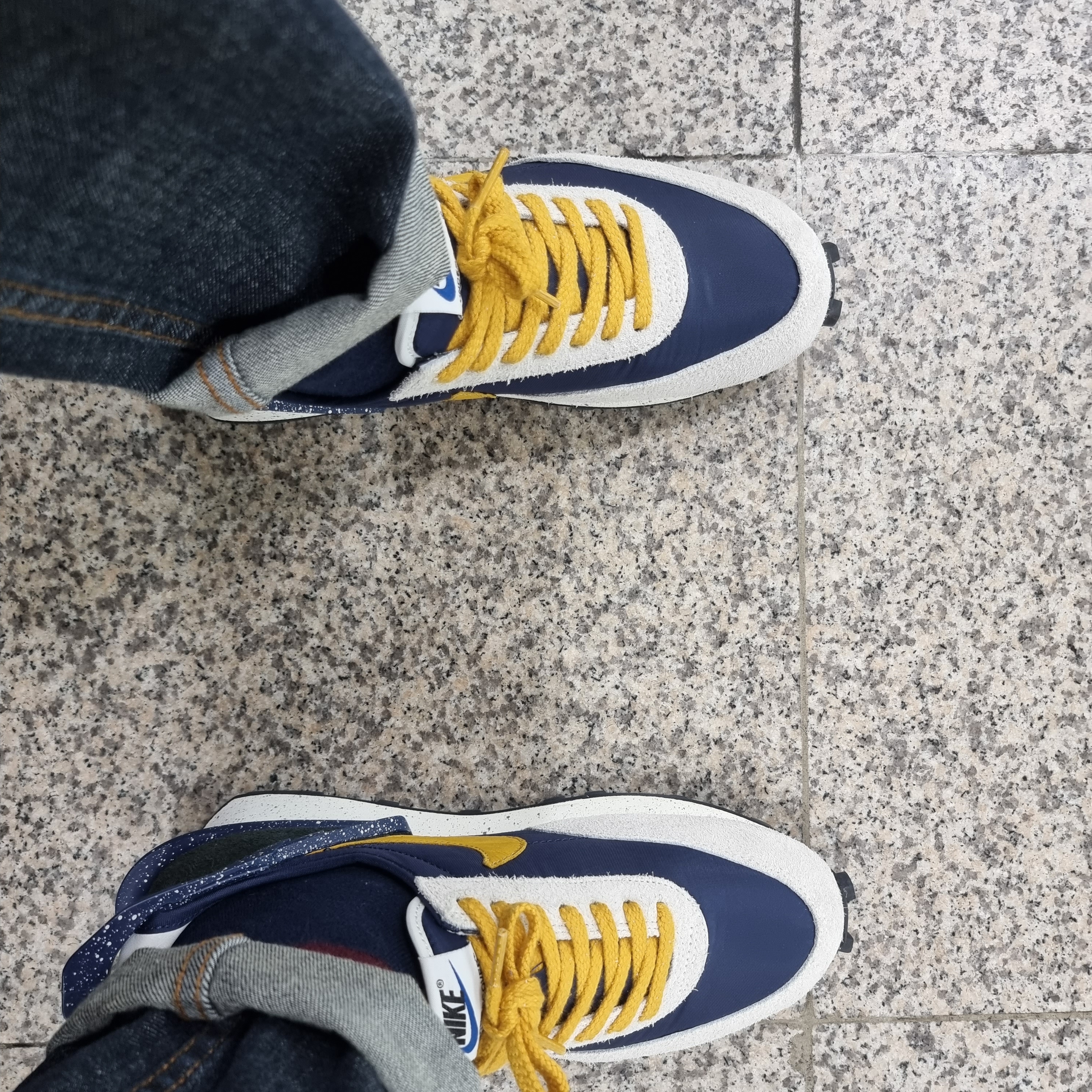 (W) Nike x Undercover Daybreak Obsidian 착용 스타일