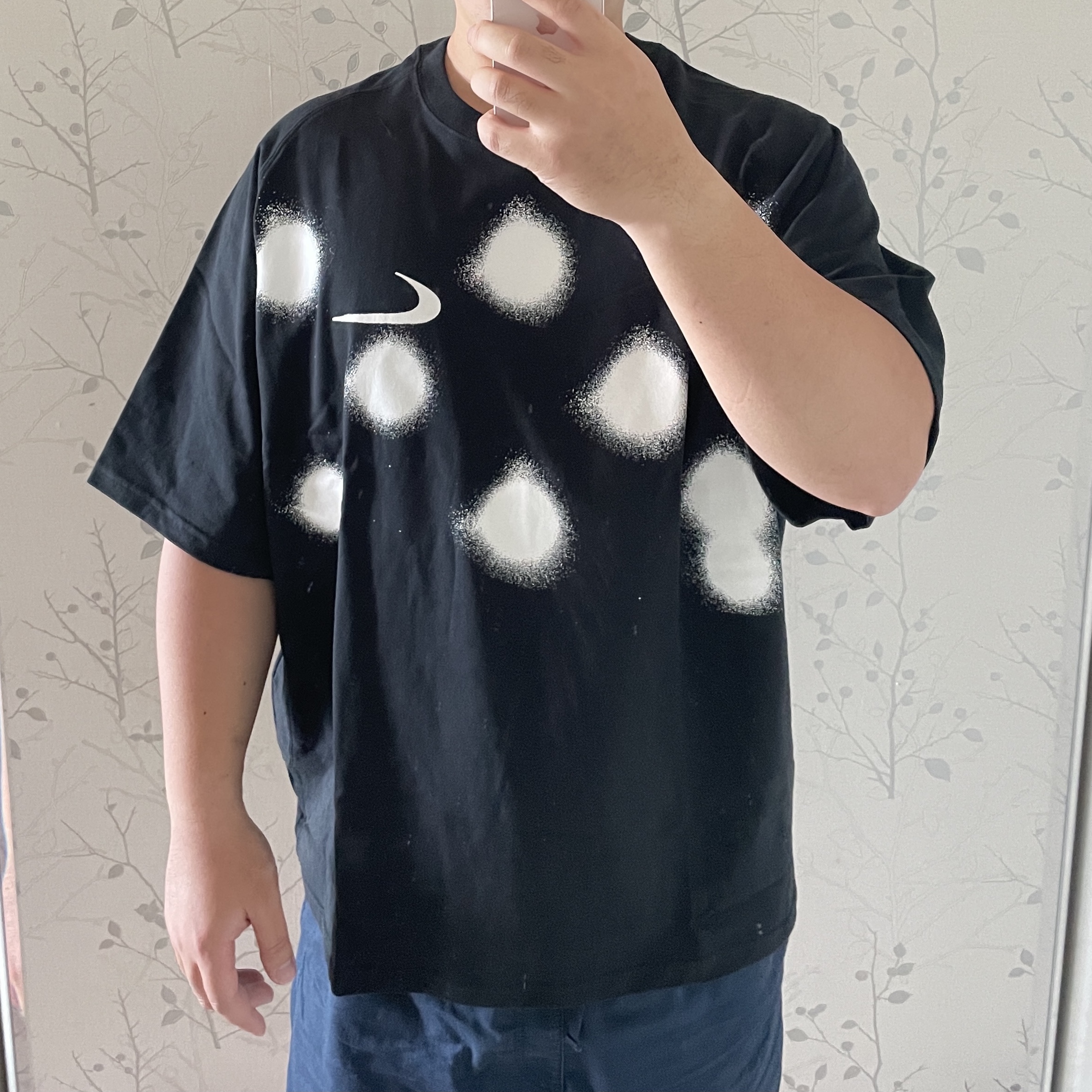 Nike x Off-White NRG Short Sleeve T-Shirt Black 착용 스타일