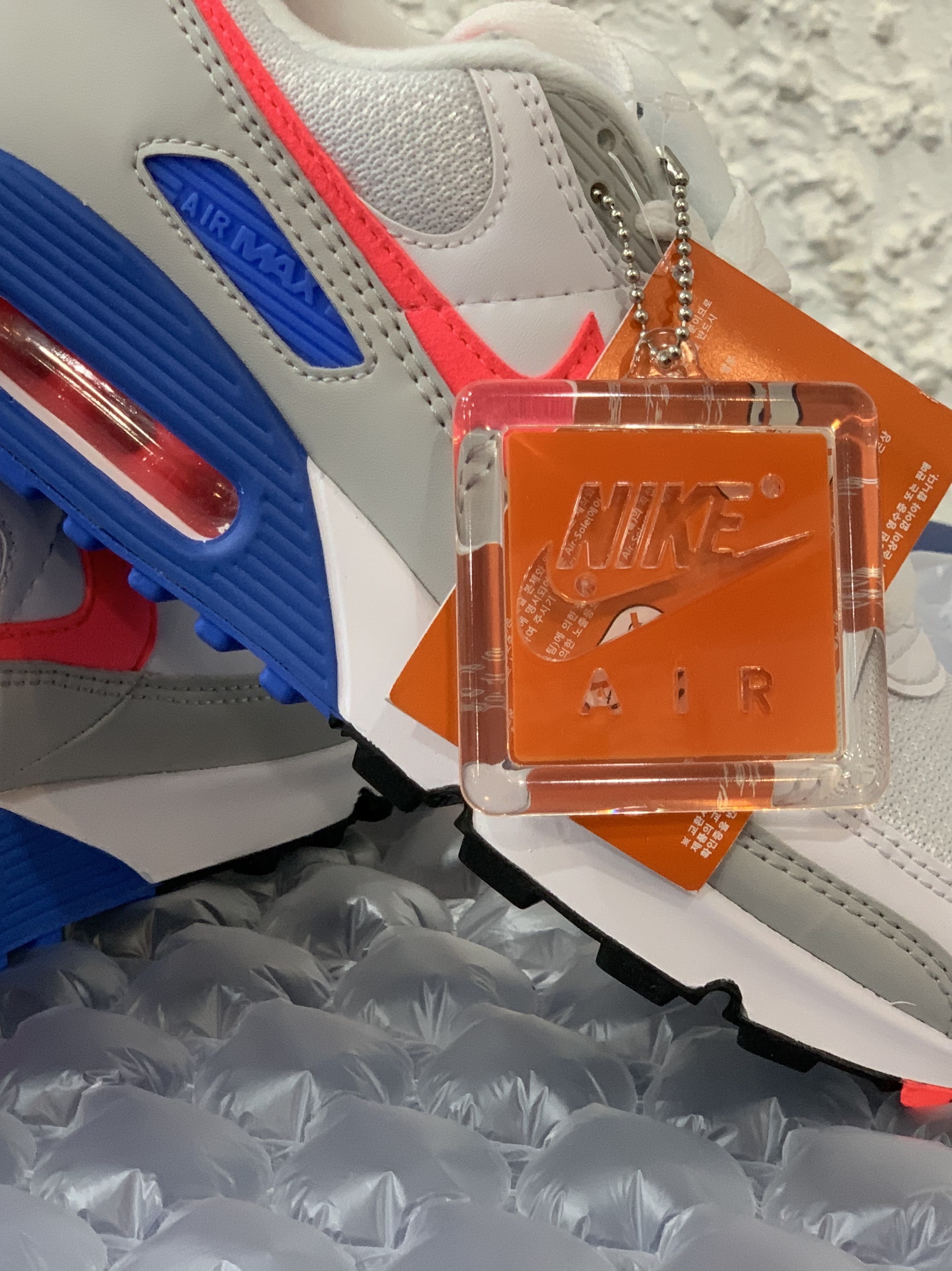 (W) Nike Air Max 3 Hot Coral 착용 스타일 - 3