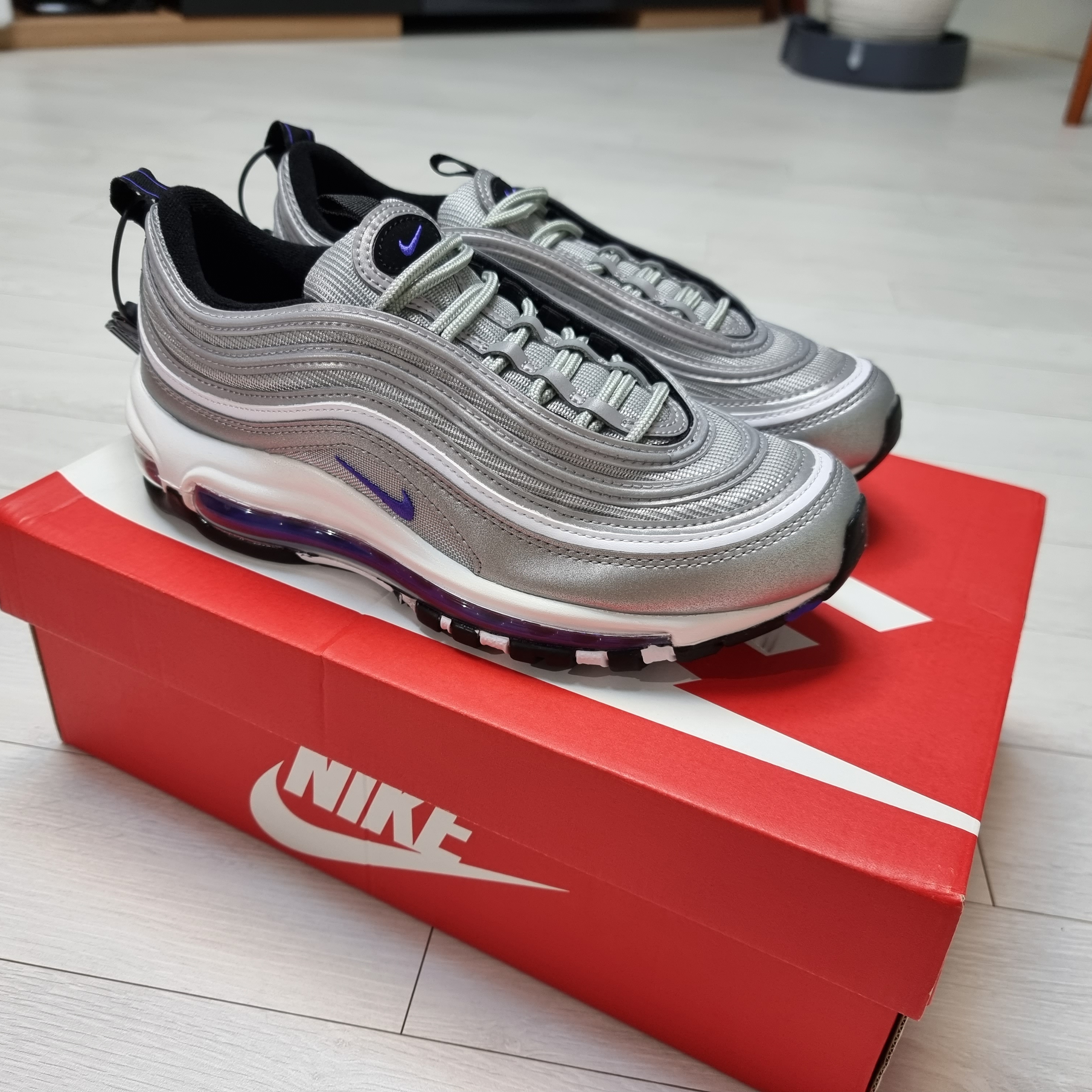 Nike Air Max 97 Persian Violet 착용 스타일 - 2