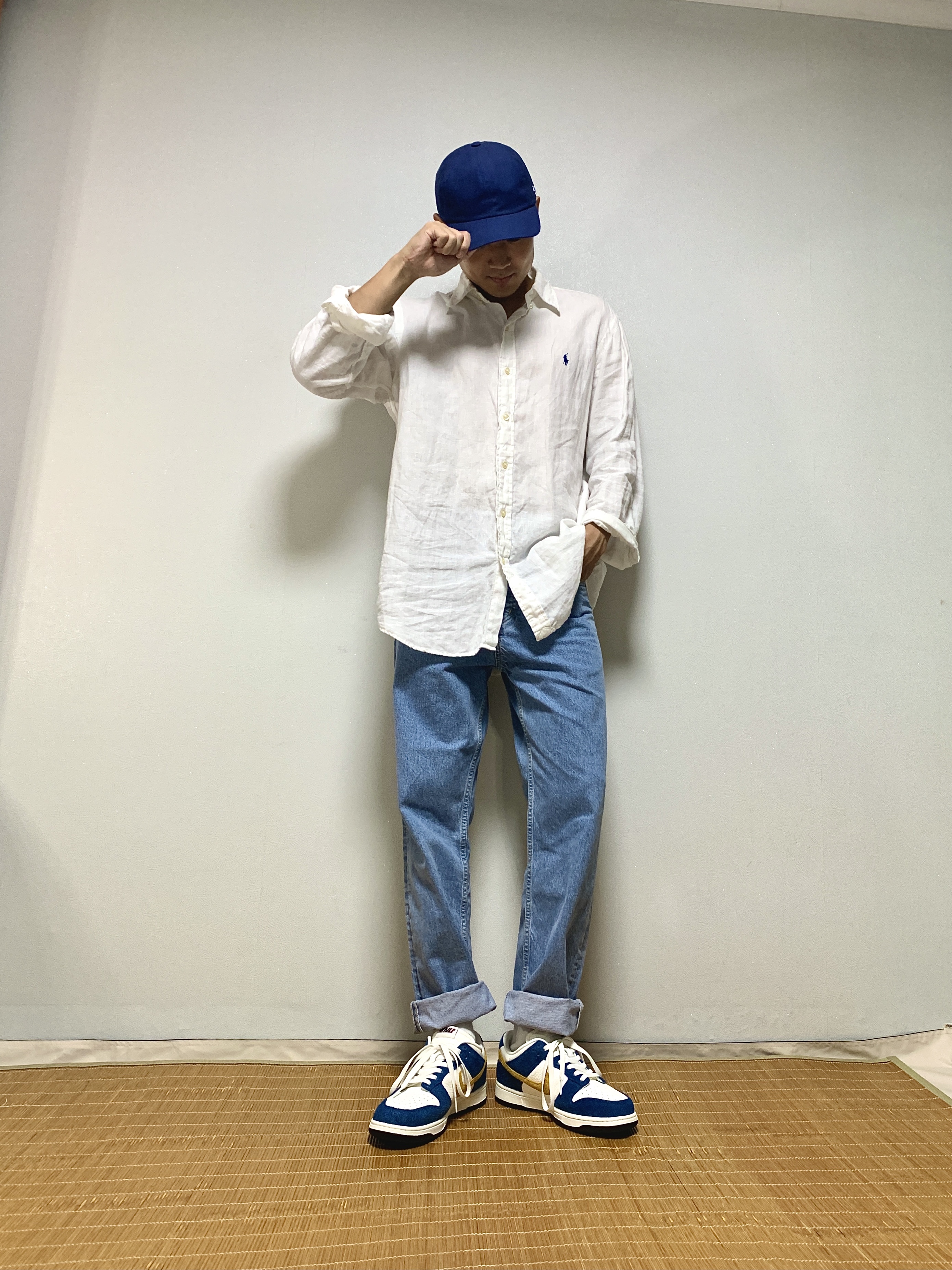 Nike x Kasina Dunk Low 80's Bus 착용 스타일