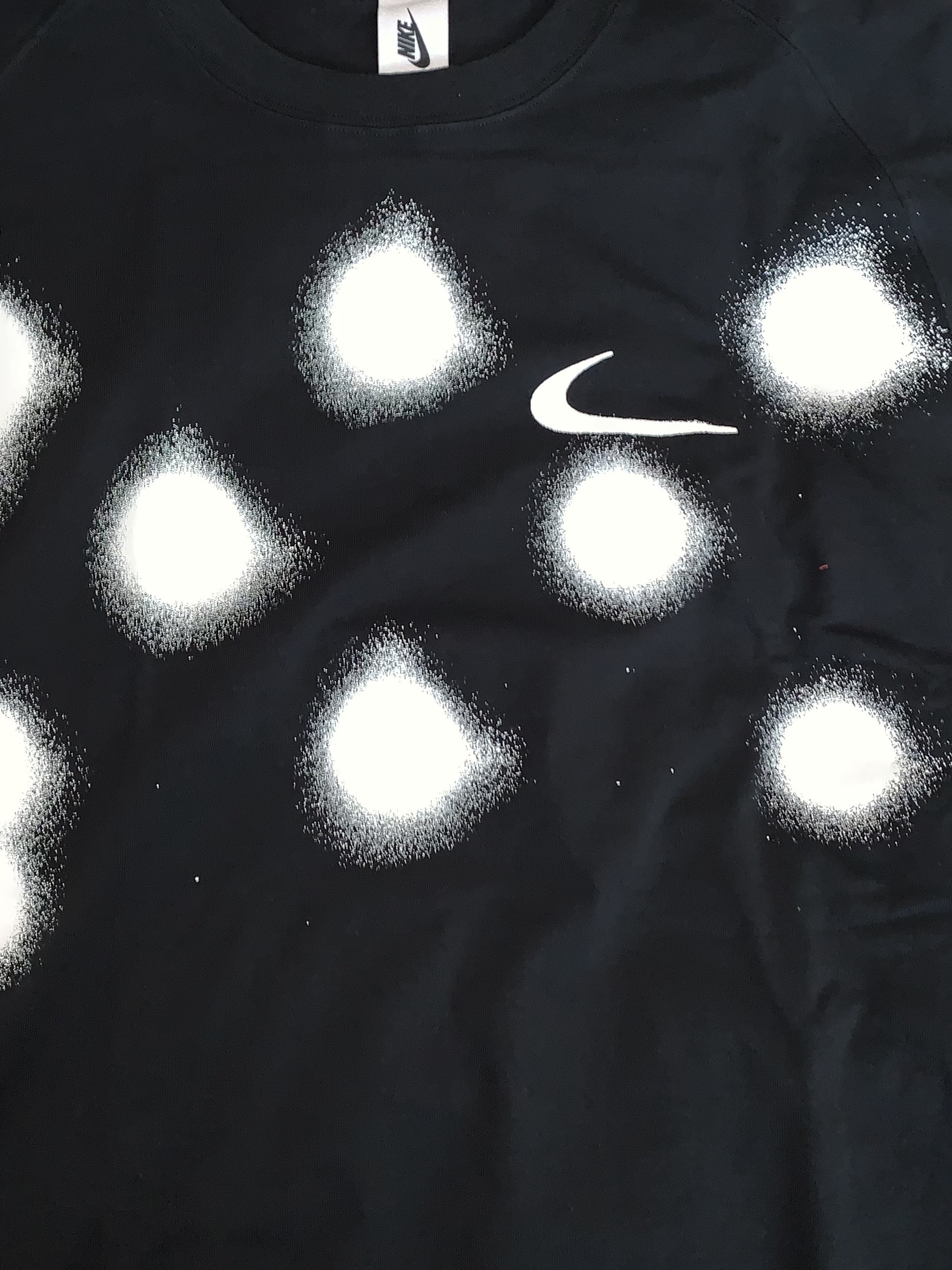 Nike x Off-White NRG Short Sleeve T-Shirt Black 착용 스타일 - 2