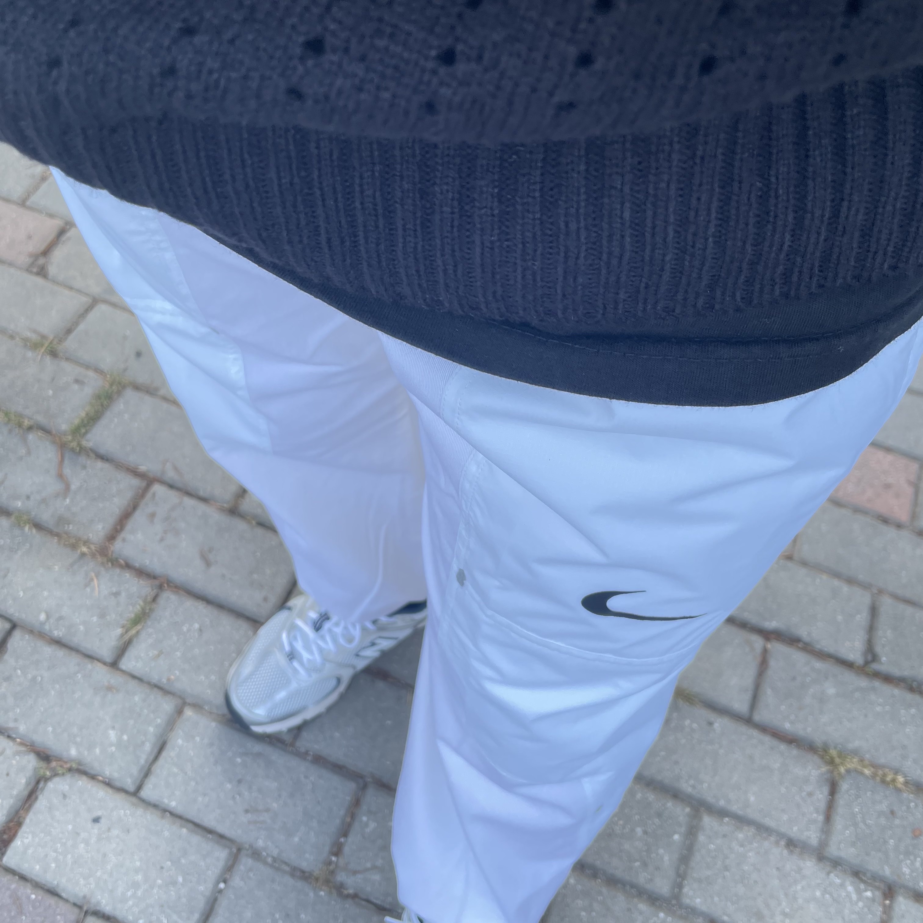 Nike x Off-White NRG Pants White 착용 스타일