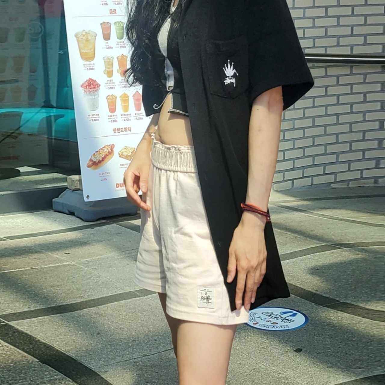 New Balance x Taw&Toe Flip Flop Ivory 착용 스타일 - 3
