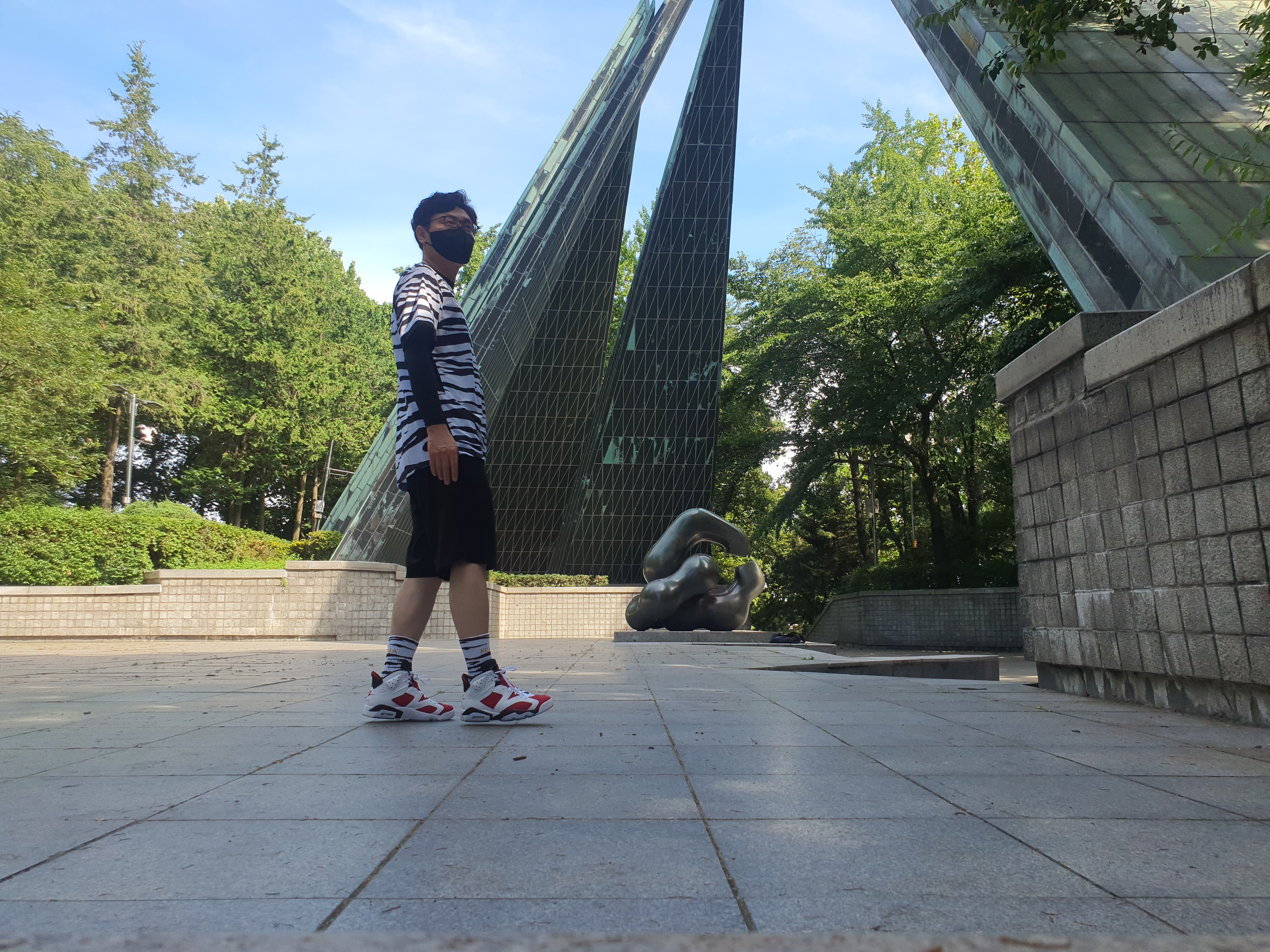 Jordan 6 Retro Carmine 2021 착용 스타일