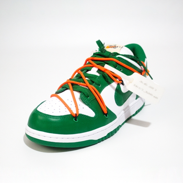 Nike x Off-White Dunk Low Pine Green 착용 스타일 - 4