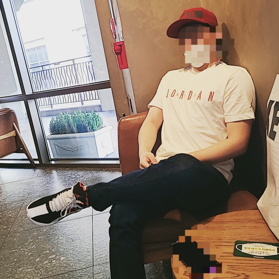 Jordan XXXV PF DNA 착용 스타일 - 1