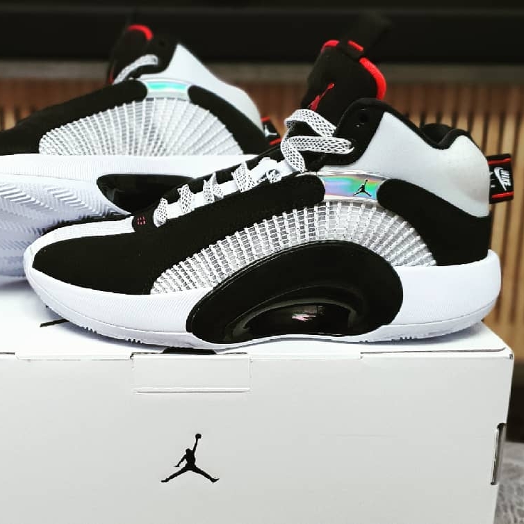 Jordan XXXV PF DNA 착용 스타일 - 2
