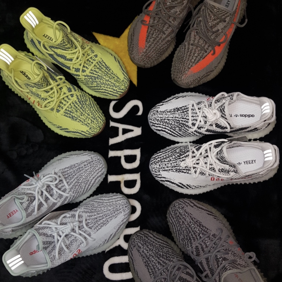 Adidas Yeezy Boost 350 V2 Beluga, Adidas Yeezy Boost 350 V2 Beluga 2.0 착용 스타일 - 2