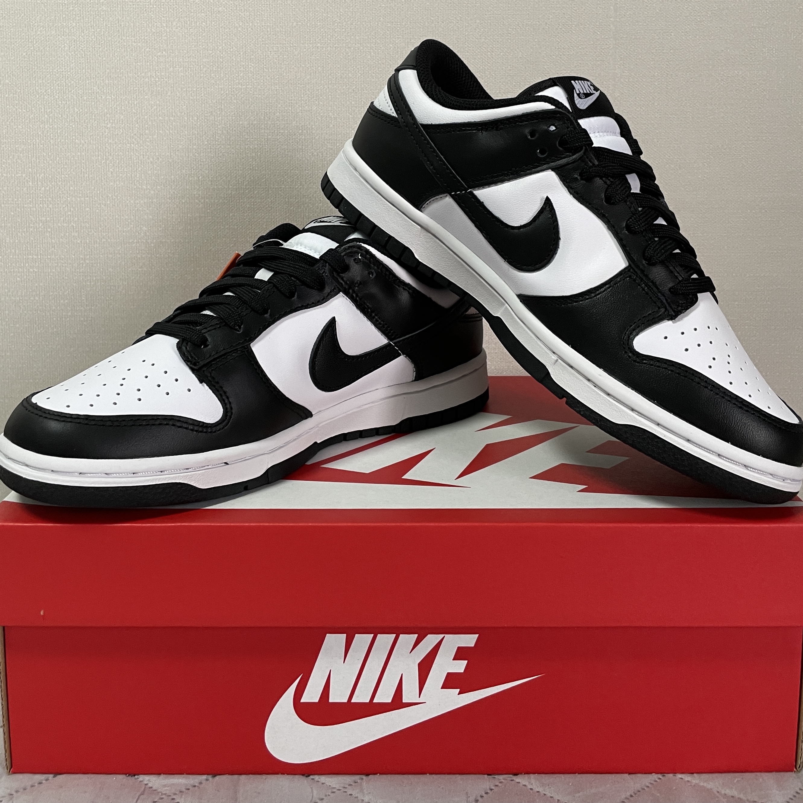 (W) Nike Dunk Low Black 착용 스타일