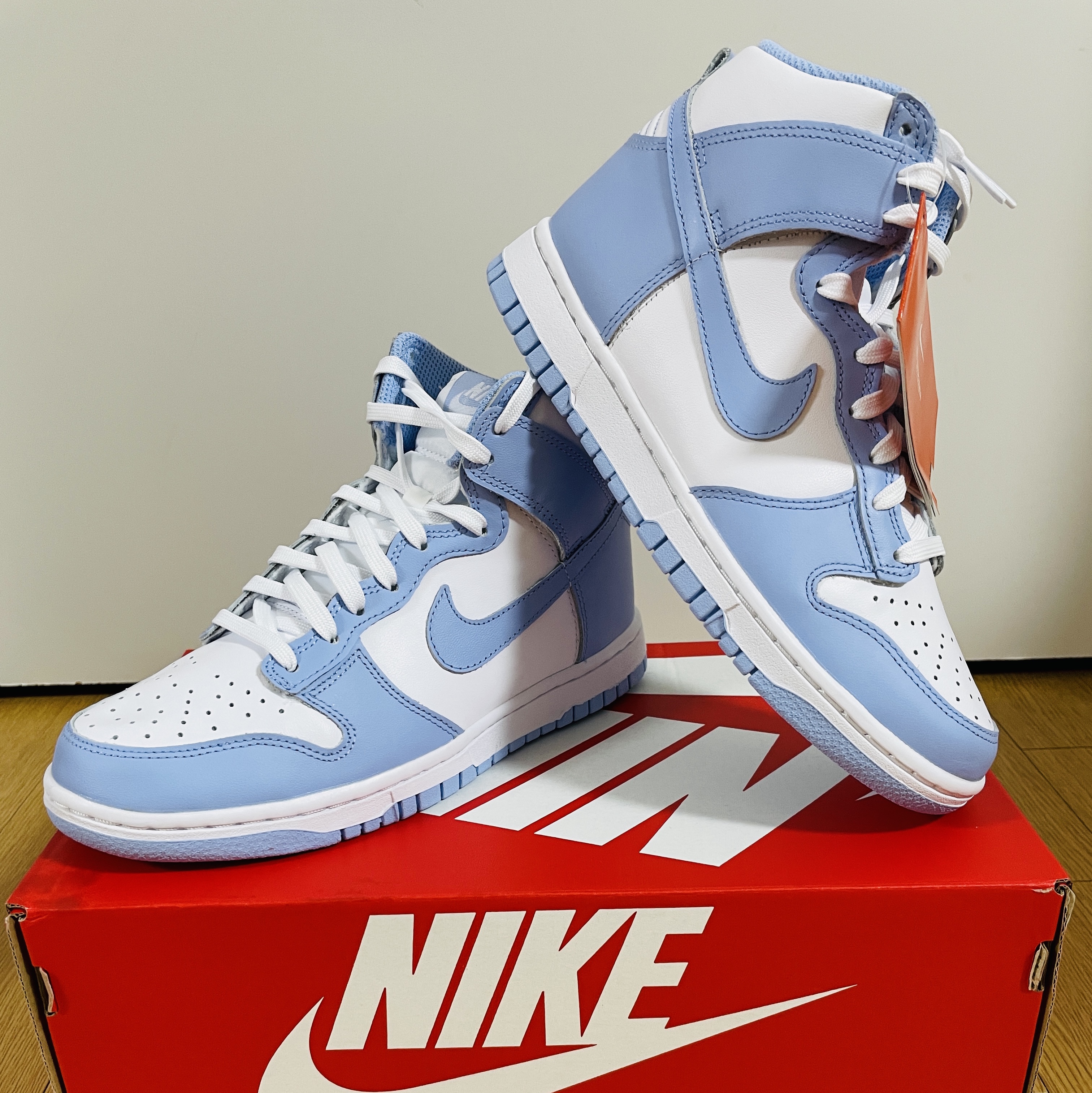 (W) Nike Dunk High Aluminum 착용 스타일 - 4