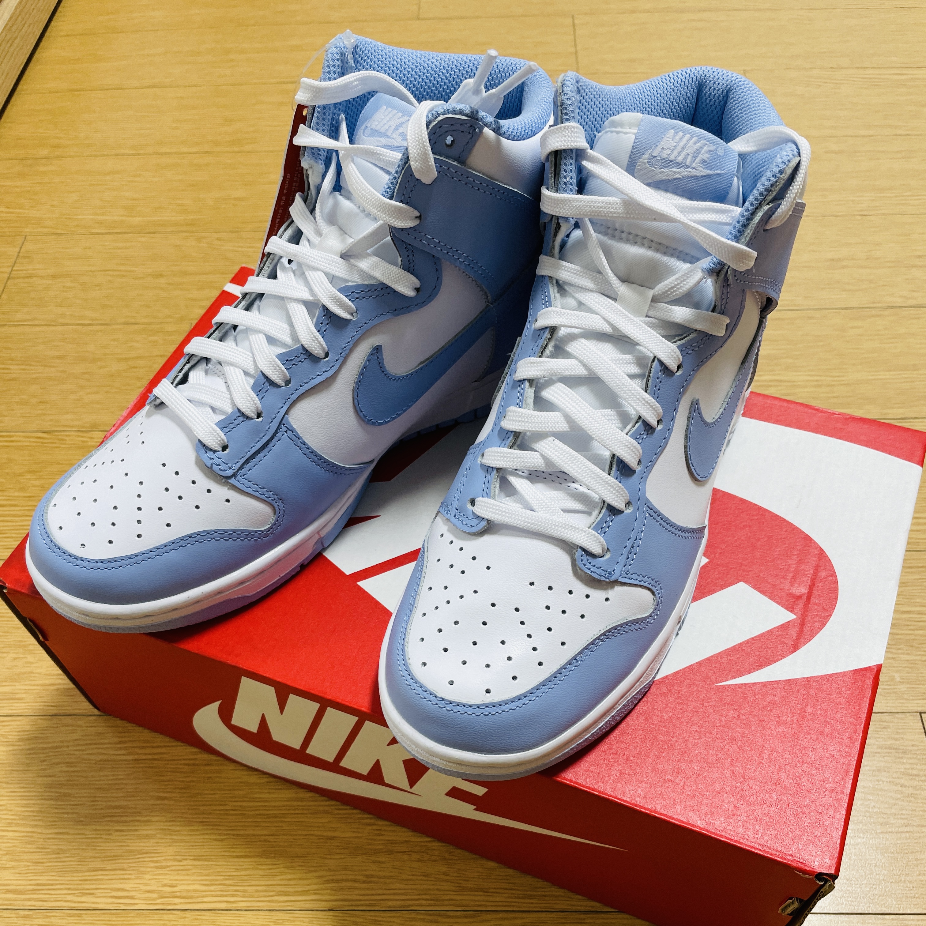(W) Nike Dunk High Aluminum 착용 스타일 - 3