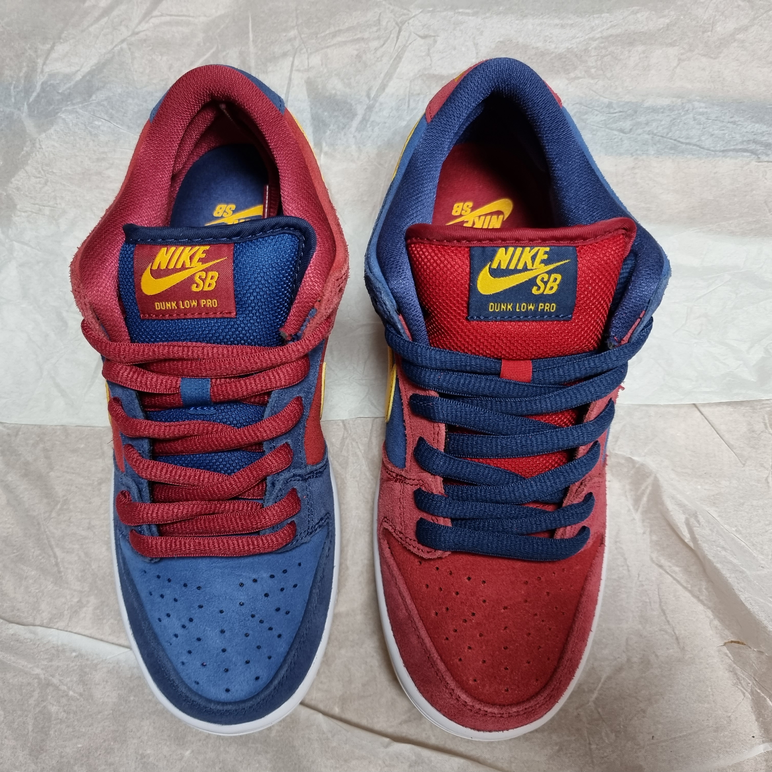 Nike SB Dunk Low Pro Premium Barcelona 착용 스타일 - 4