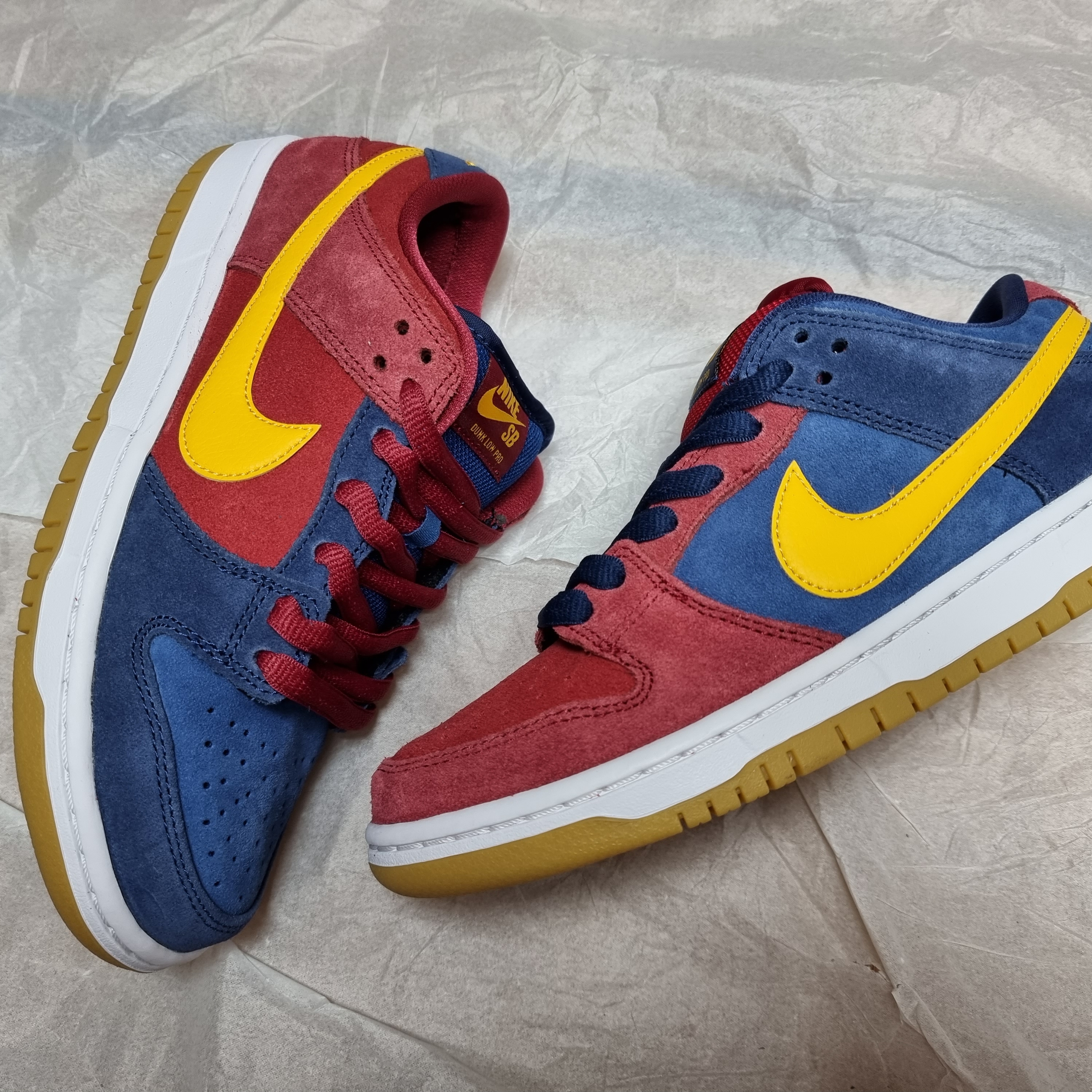 Nike SB Dunk Low Pro Premium Barcelona 착용 스타일 - 2