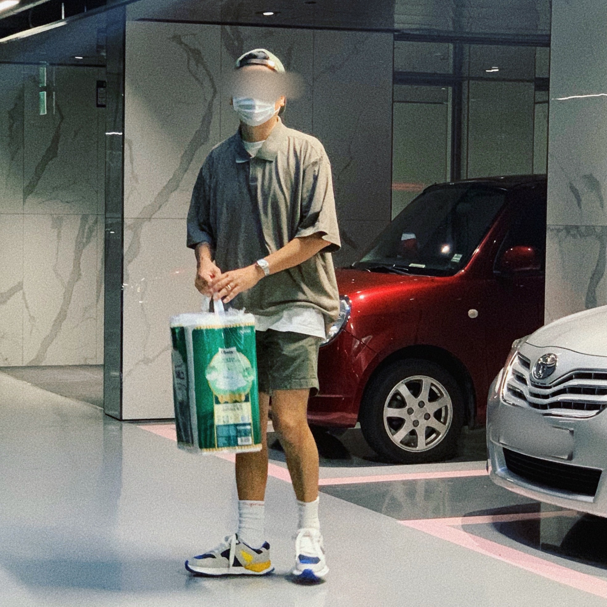 Maison Mihara Yasuhiro x Nigel Cabourn FR Army Sneakers Navy 착용 스타일 - 1