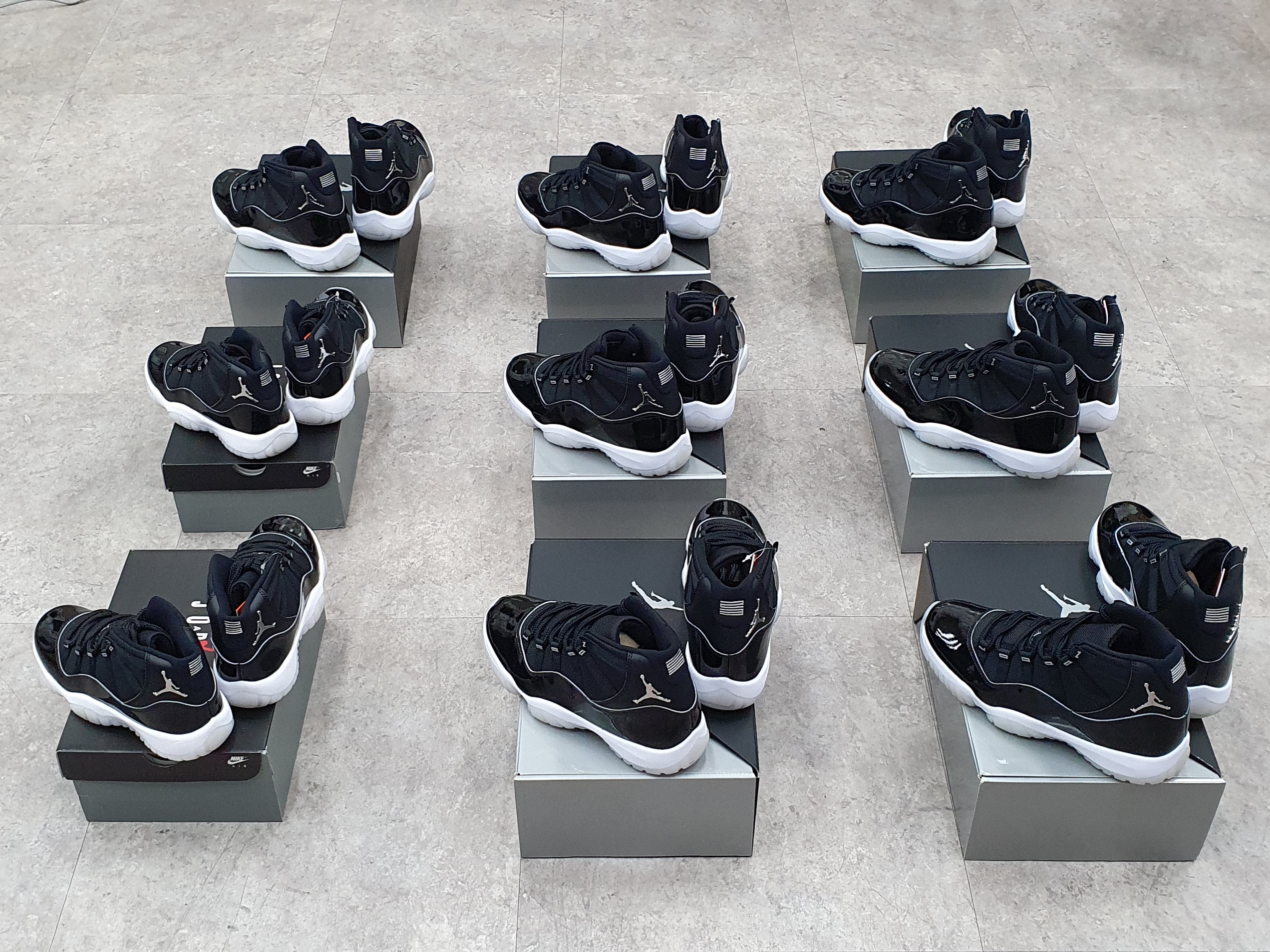 Jordan 11 Retro Jubilee, (GS) Jordan 11 Retro Jubilee 착용 스타일 - 3