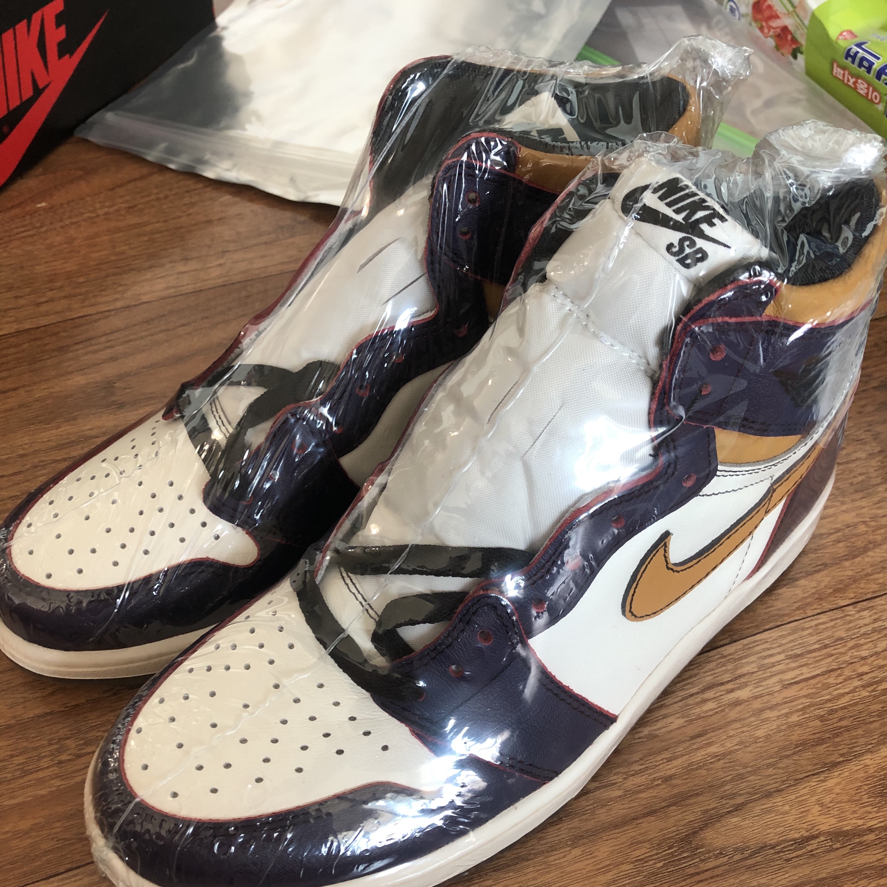 Jordan 1 Retro High OG Defiant SB LA to Chicago 착용 스타일