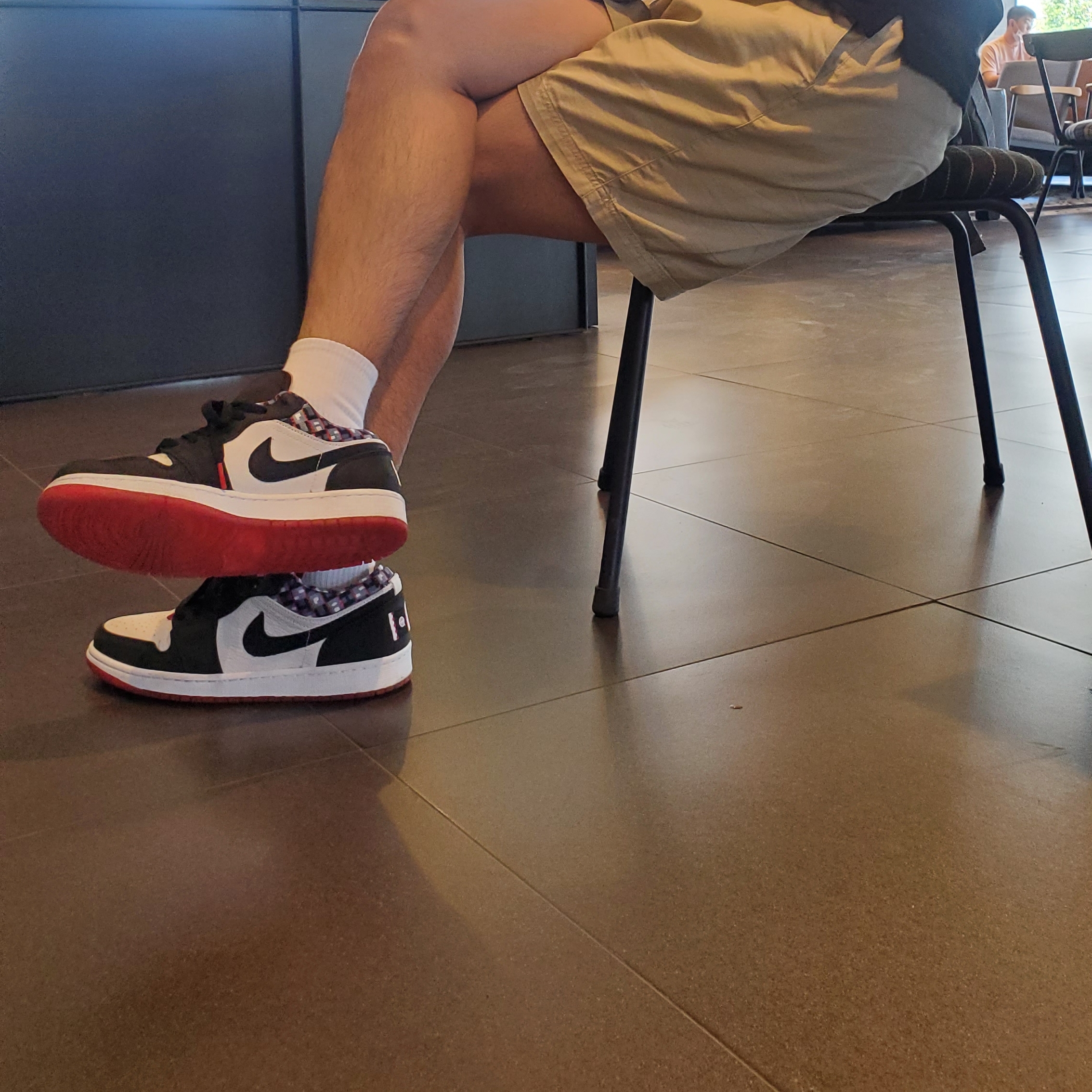 Jordan 1 Low Quai 54 2021 착용 스타일 - 1
