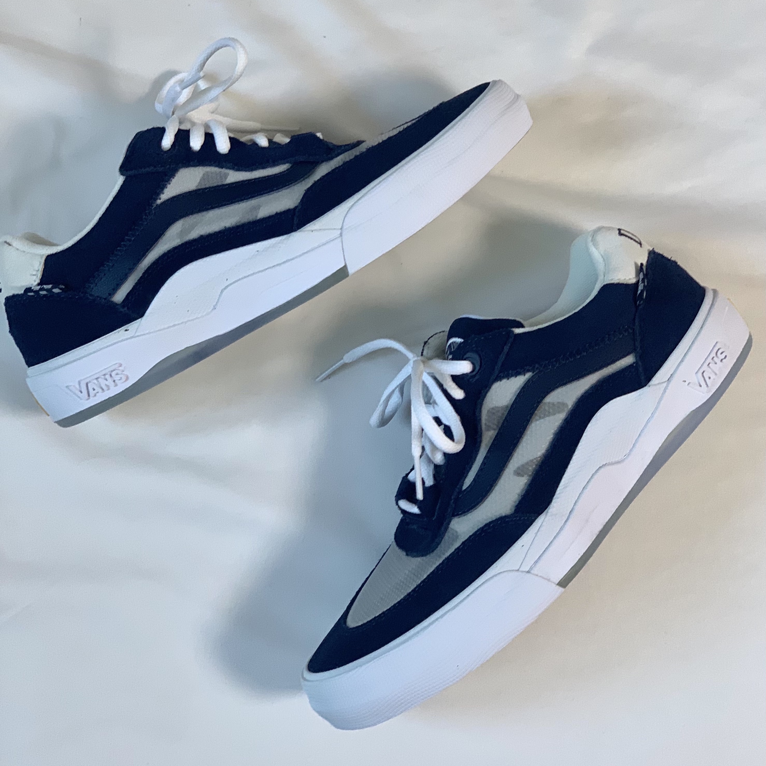 Vans x Dime Wayvee Evening Blue 착용 스타일 - 1