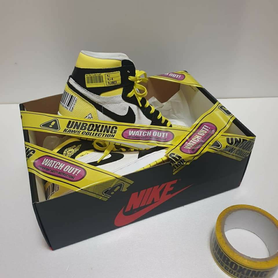 Jordan 1 Retro High OG First Class Flight 착용 스타일 - 1