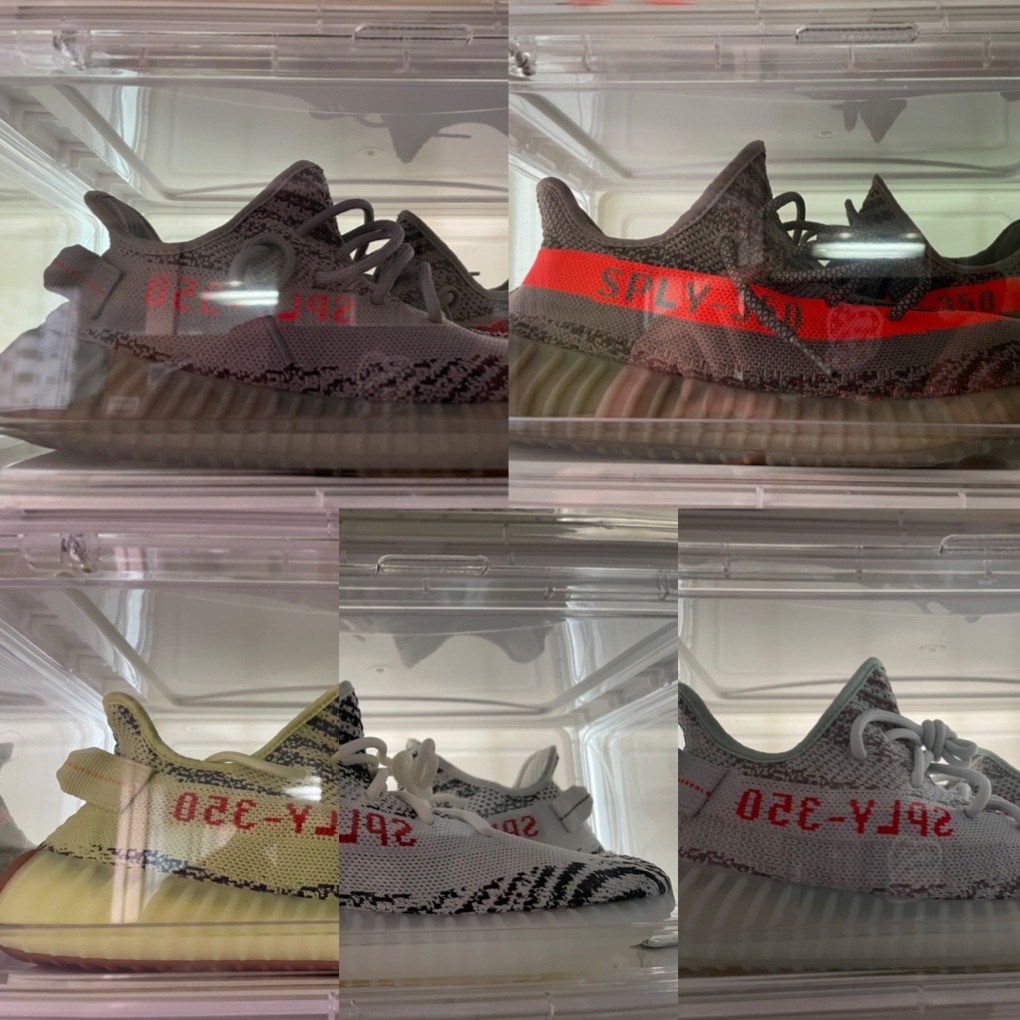 Adidas Yeezy Boost 350 V2 Beluga, Adidas Yeezy Boost 350 V2 Beluga 2.0 착용 스타일 - 1