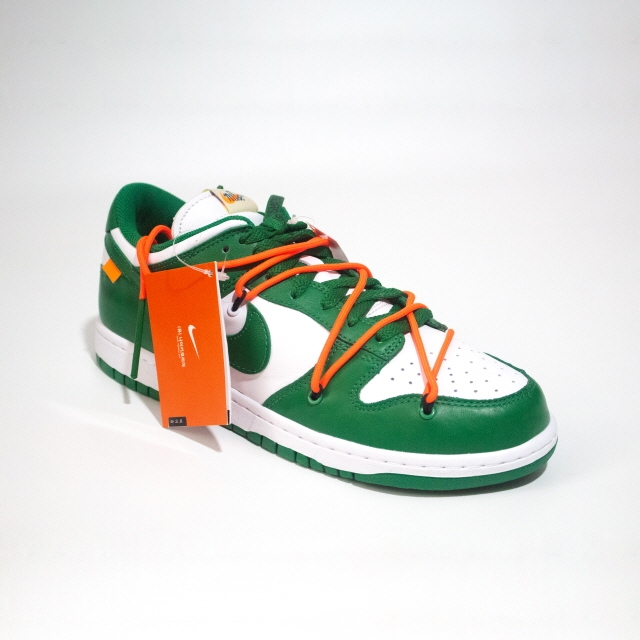 Nike x Off-White Dunk Low Pine Green 착용 스타일 - 3