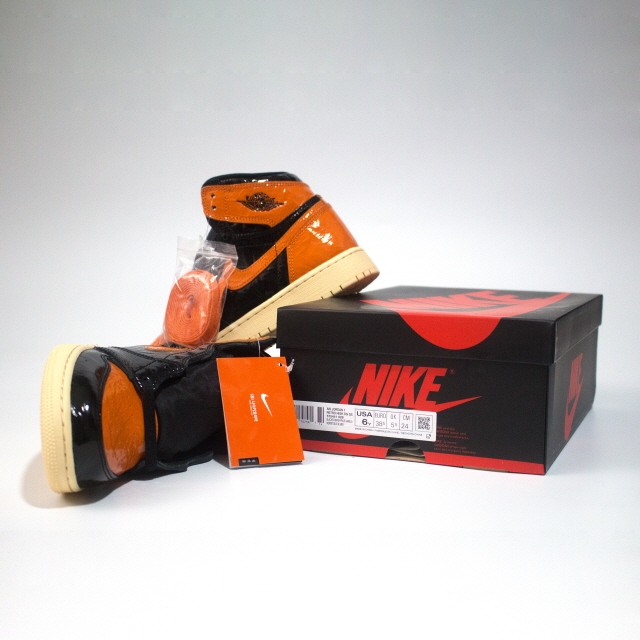 (GS) Jordan 1 Retro High OG Shattered Backboard 3.0 착용 스타일 - 4