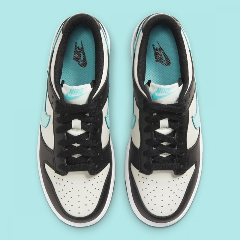 (PS) Nike Dunk Low Light Bone Tropical Twist 착용 스타일 - 2