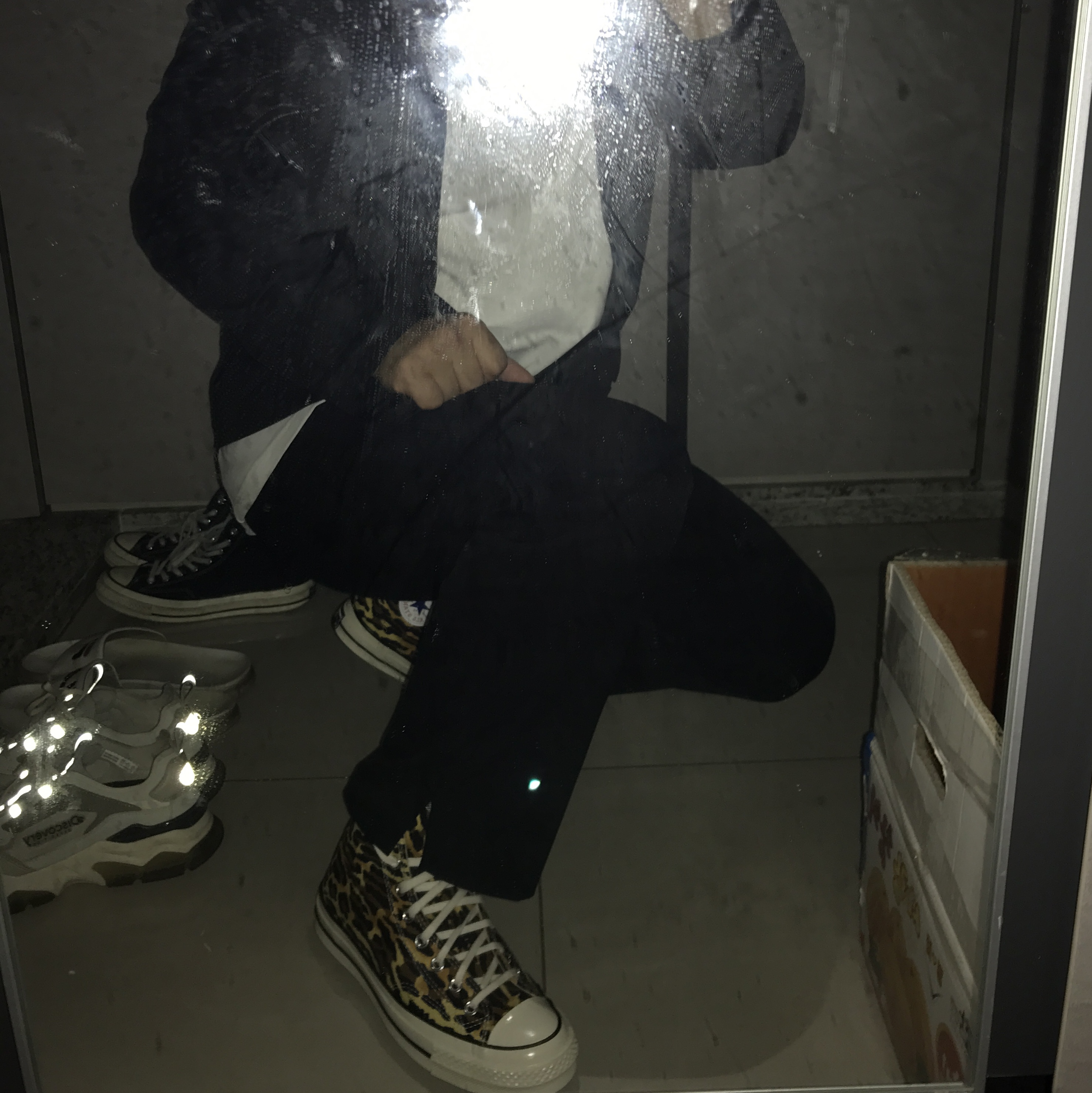 Converse x Invincible x Wacko Maria Chuck 70 Hi 착용 스타일