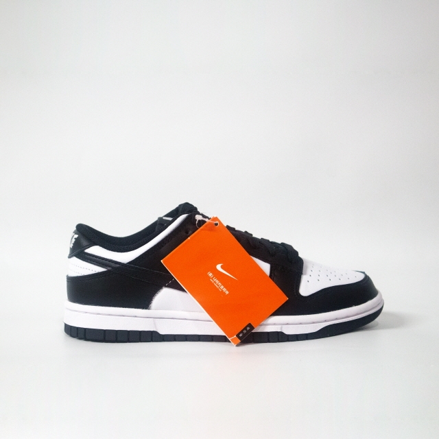 (W) Nike Dunk Low Black 착용 스타일 - 1