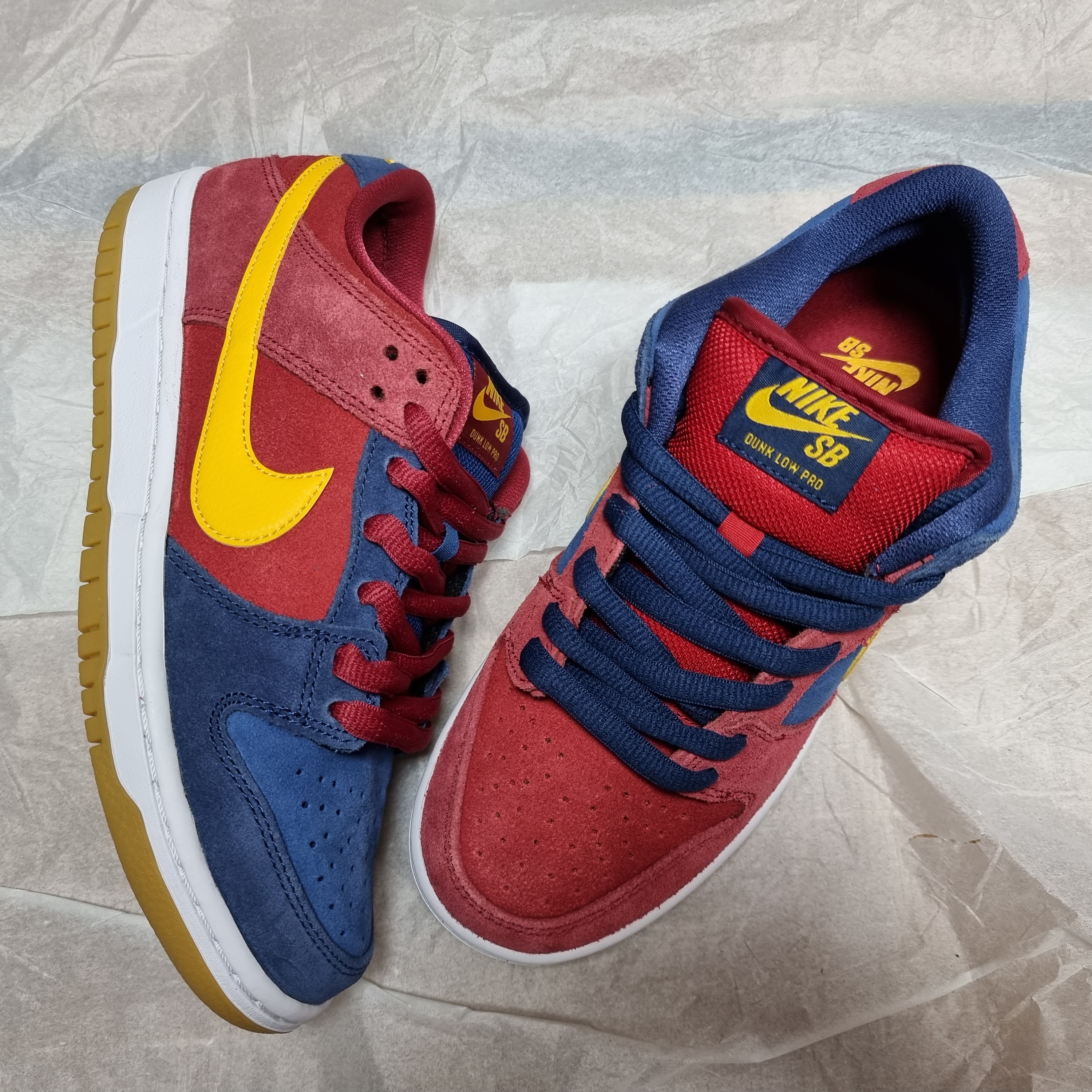 Nike SB Dunk Low Pro Premium Barcelona 착용 스타일 - 3