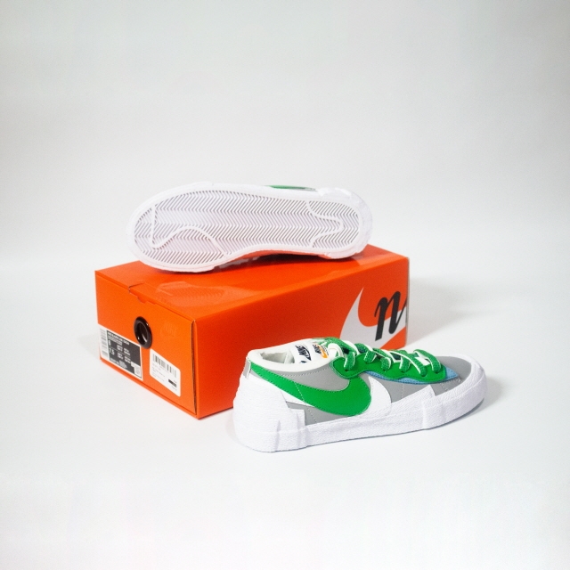 Nike x Sacai Blazer Low Classic Green 착용 스타일 - 2